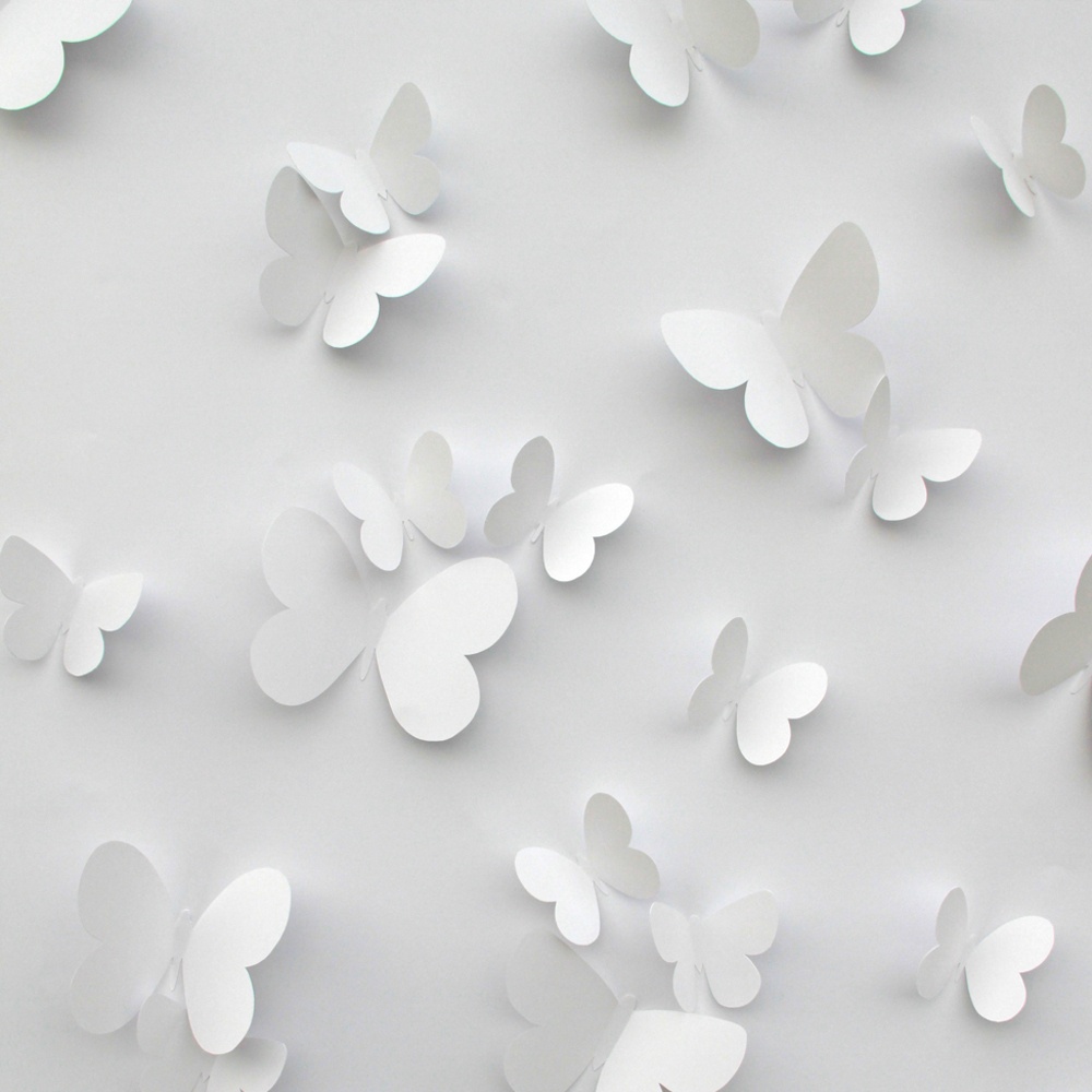 White Butterfly Wallpapers