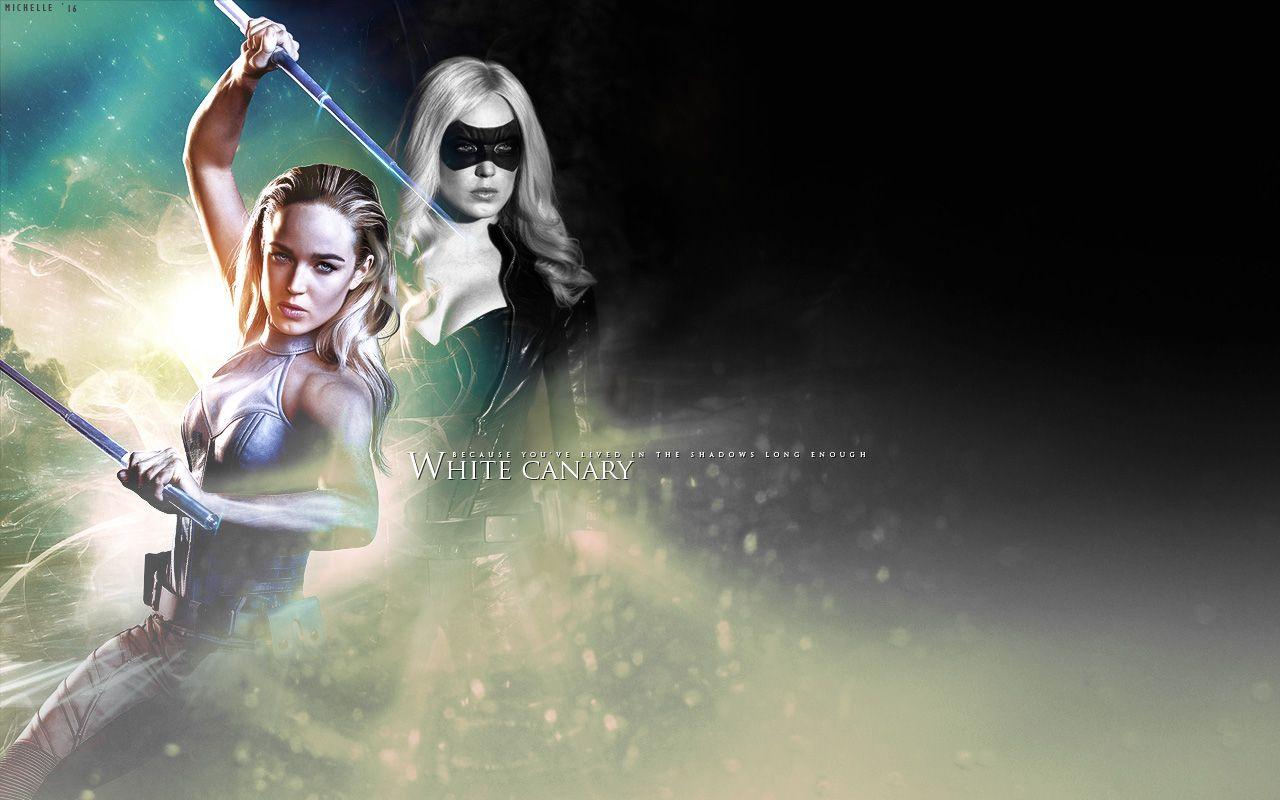 White Canary Logo Wallpapers