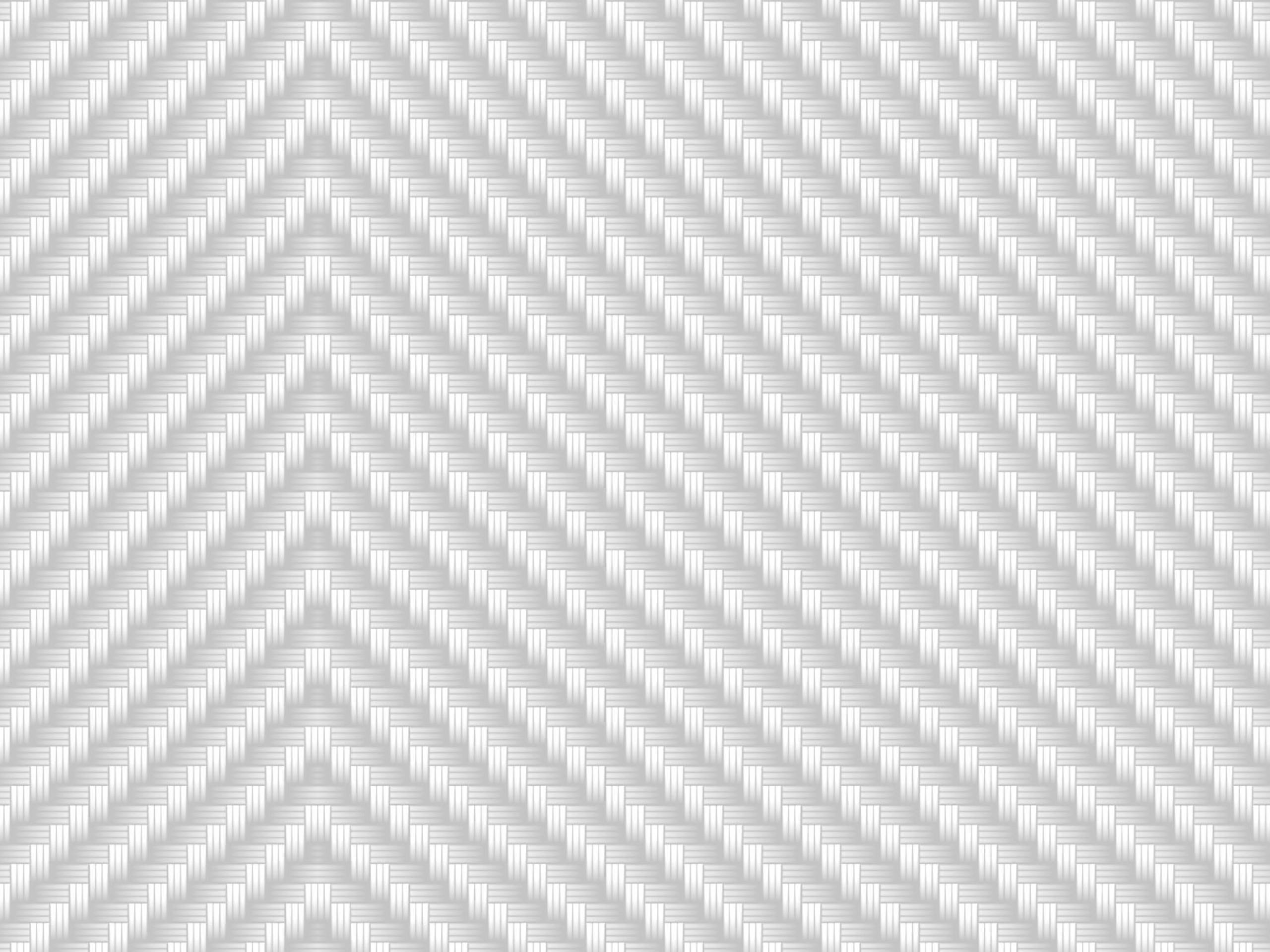 White Carbon Fibre Wallpapers