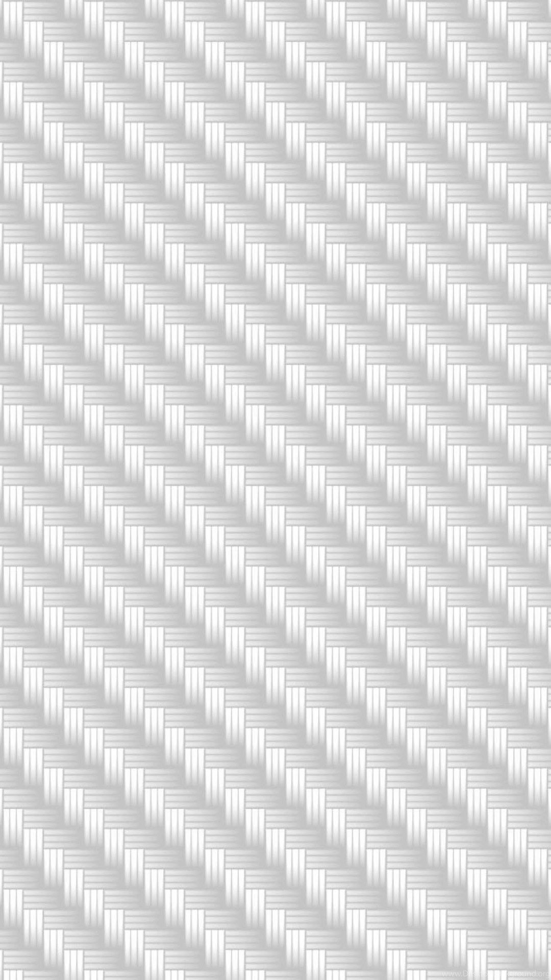 White Carbon Fibre Wallpapers