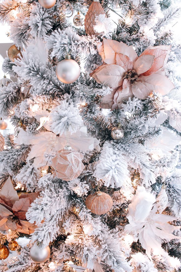 White Christmas Aesthetic Wallpapers