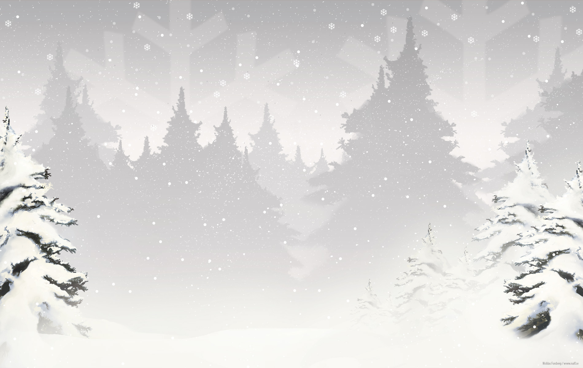 White Christmas Wallpapers