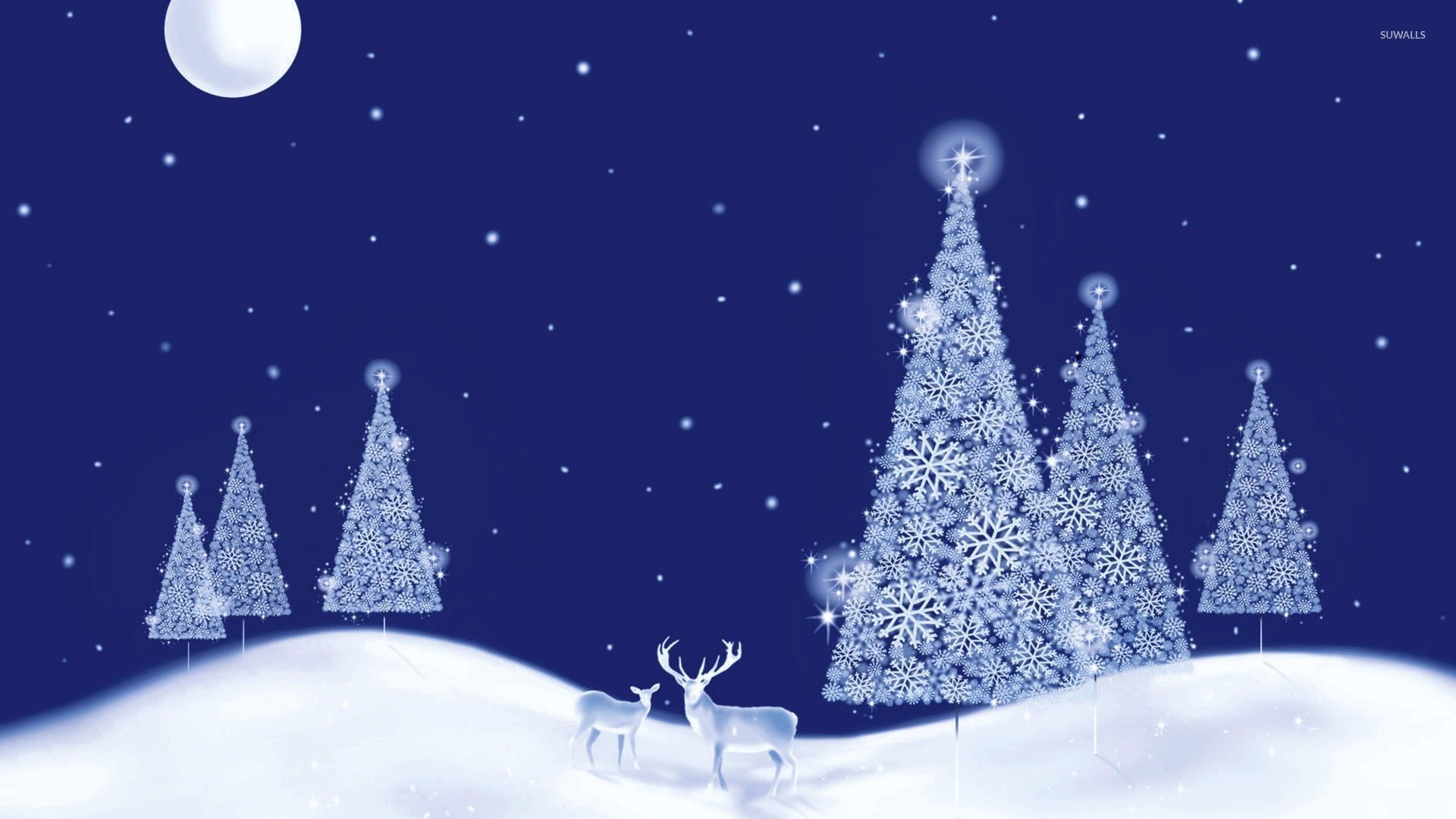 White Christmas Wallpapers