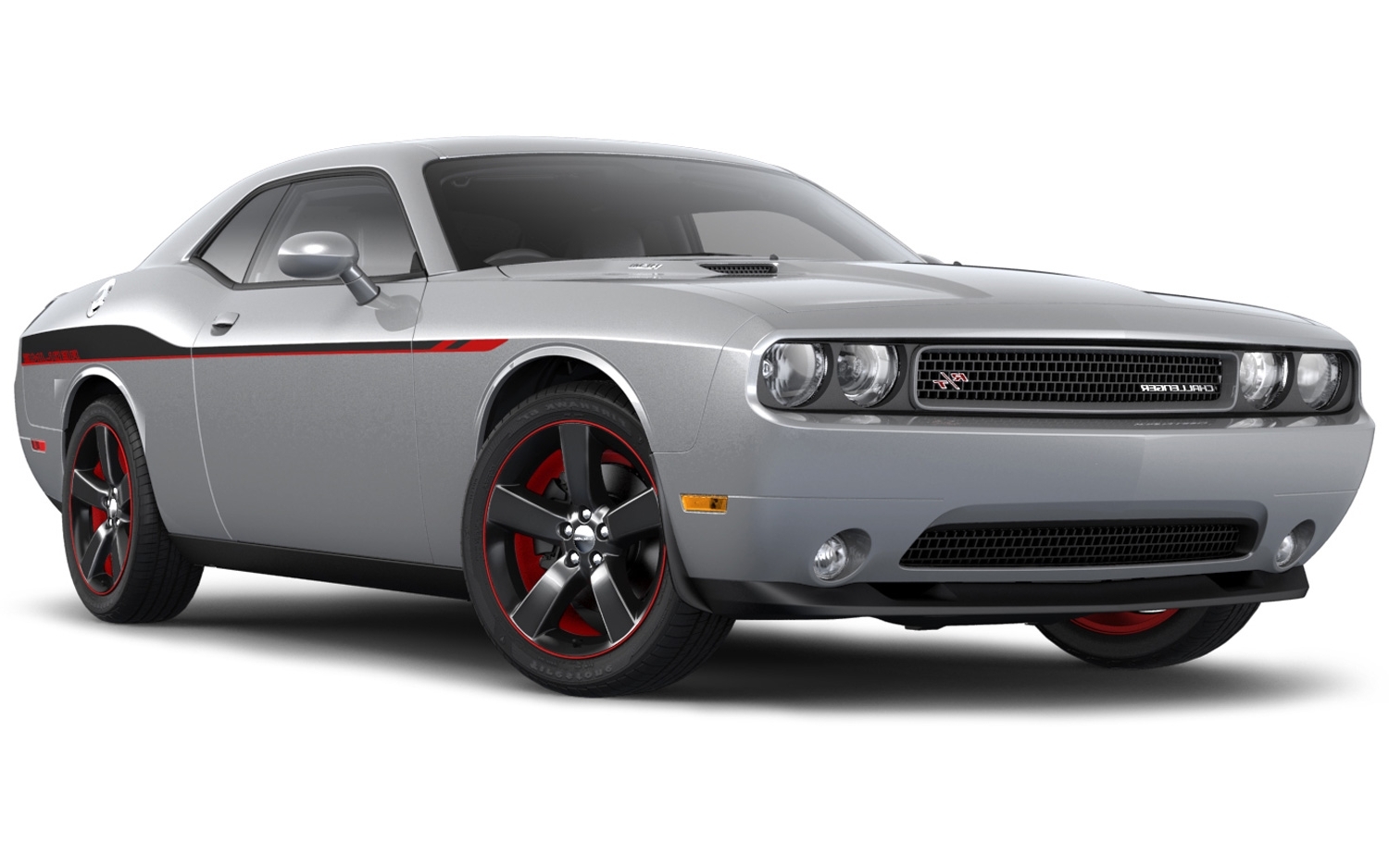 White Dodge Challenger Wallpapers