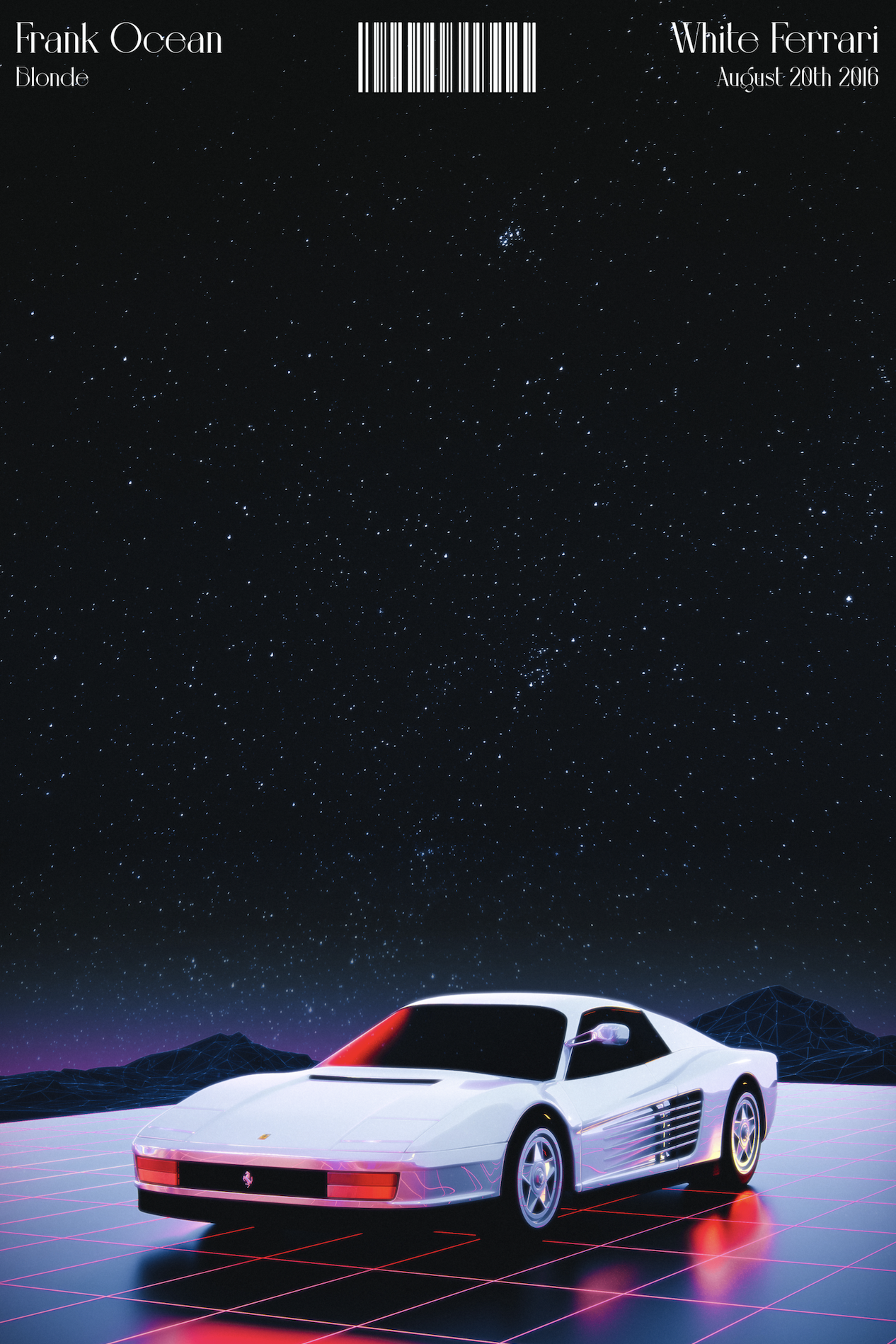 White Ferrari Wallpapers