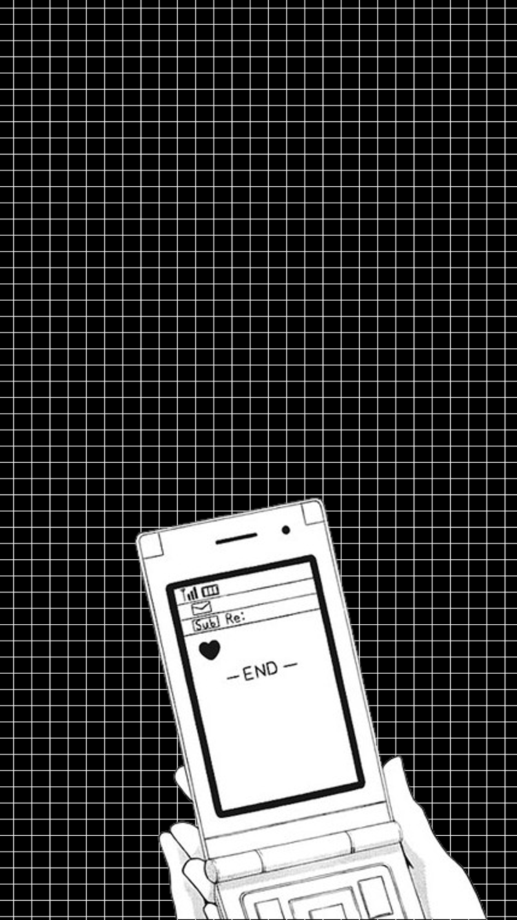 White Grid Tumblr Wallpapers