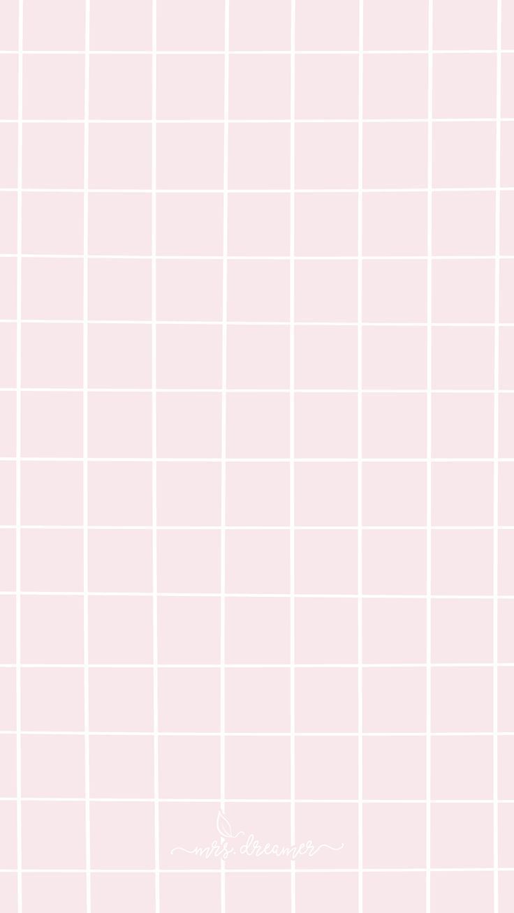 White Grid Tumblr Wallpapers