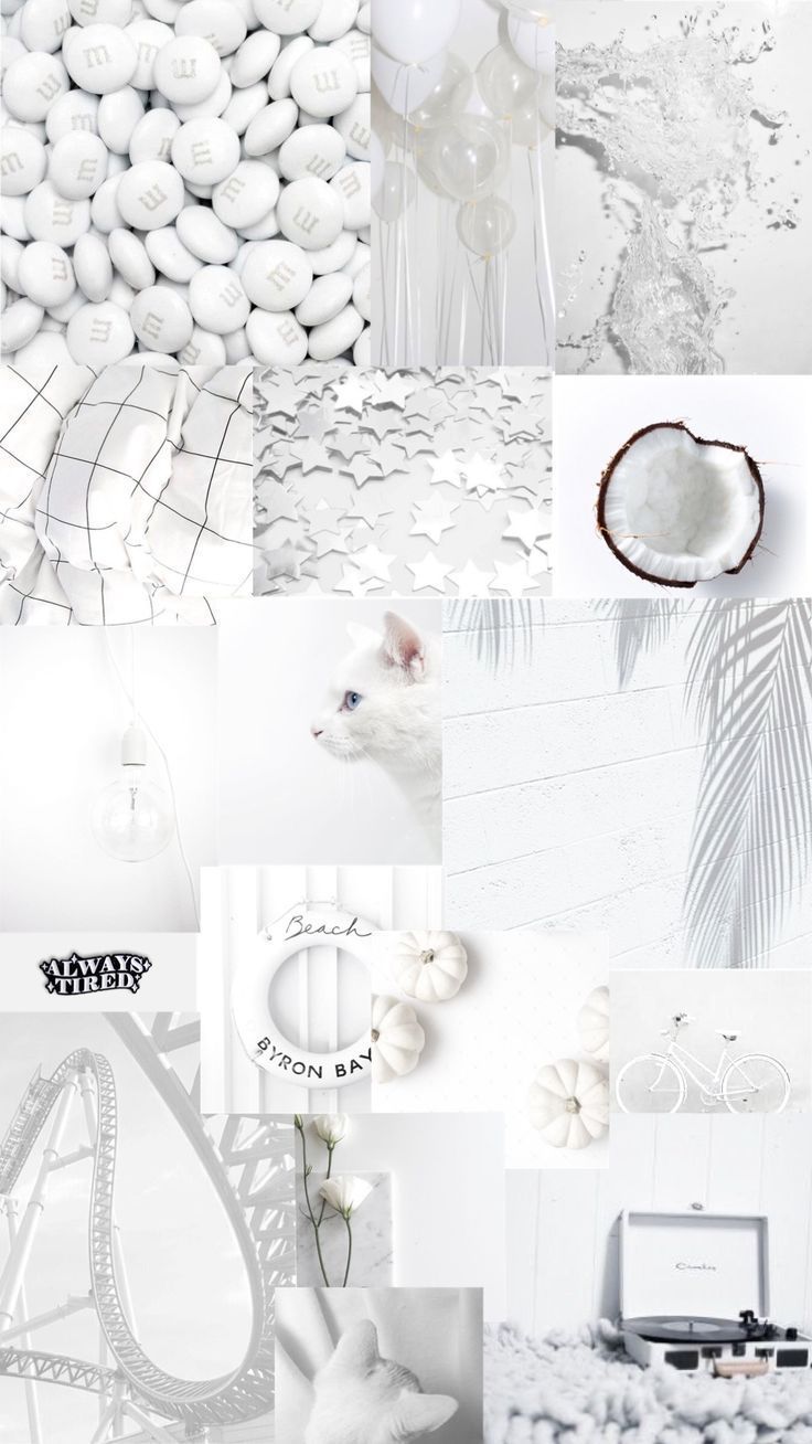 White Grid Tumblr Wallpapers