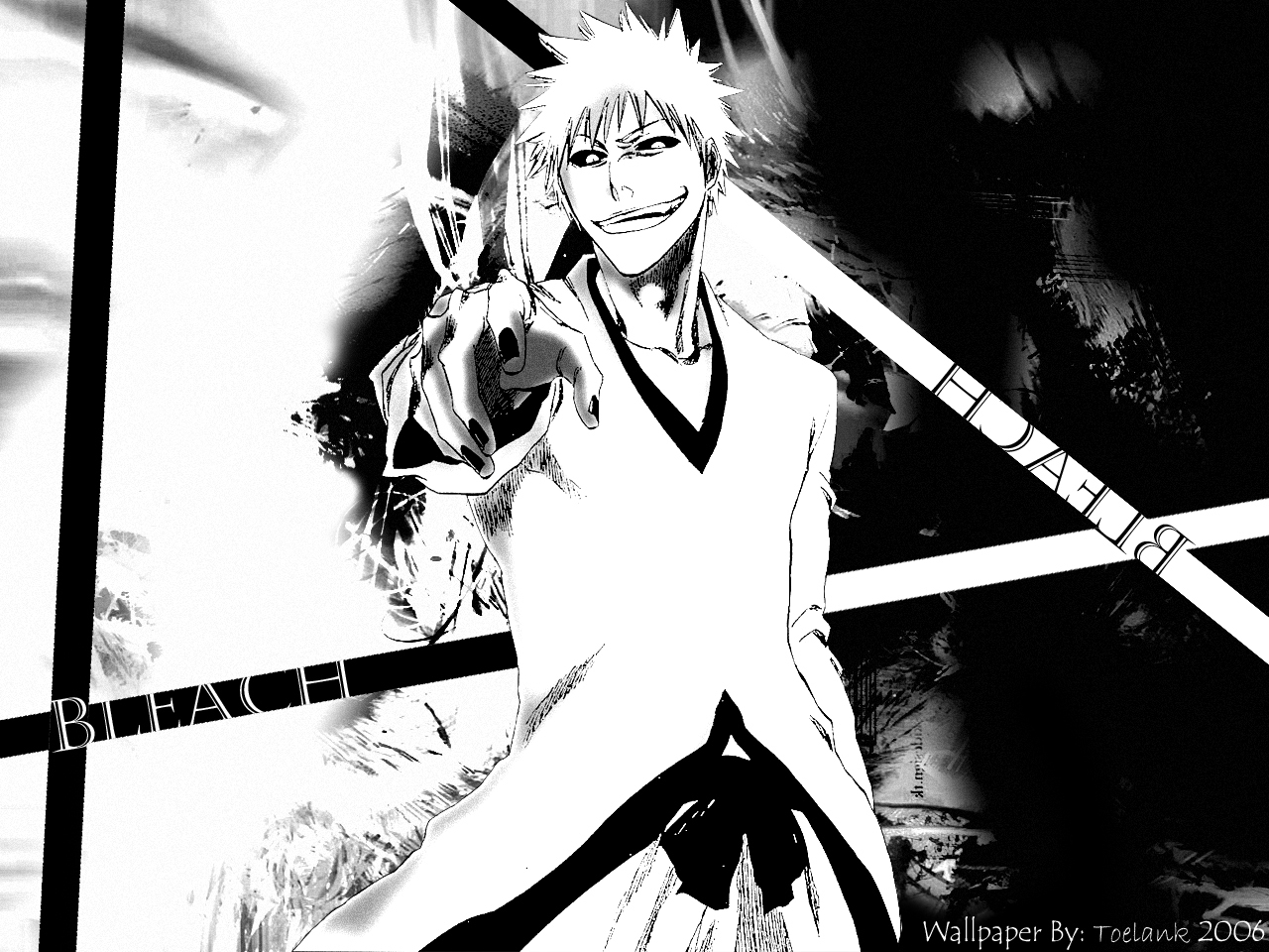 White Ichigo Wallpapers