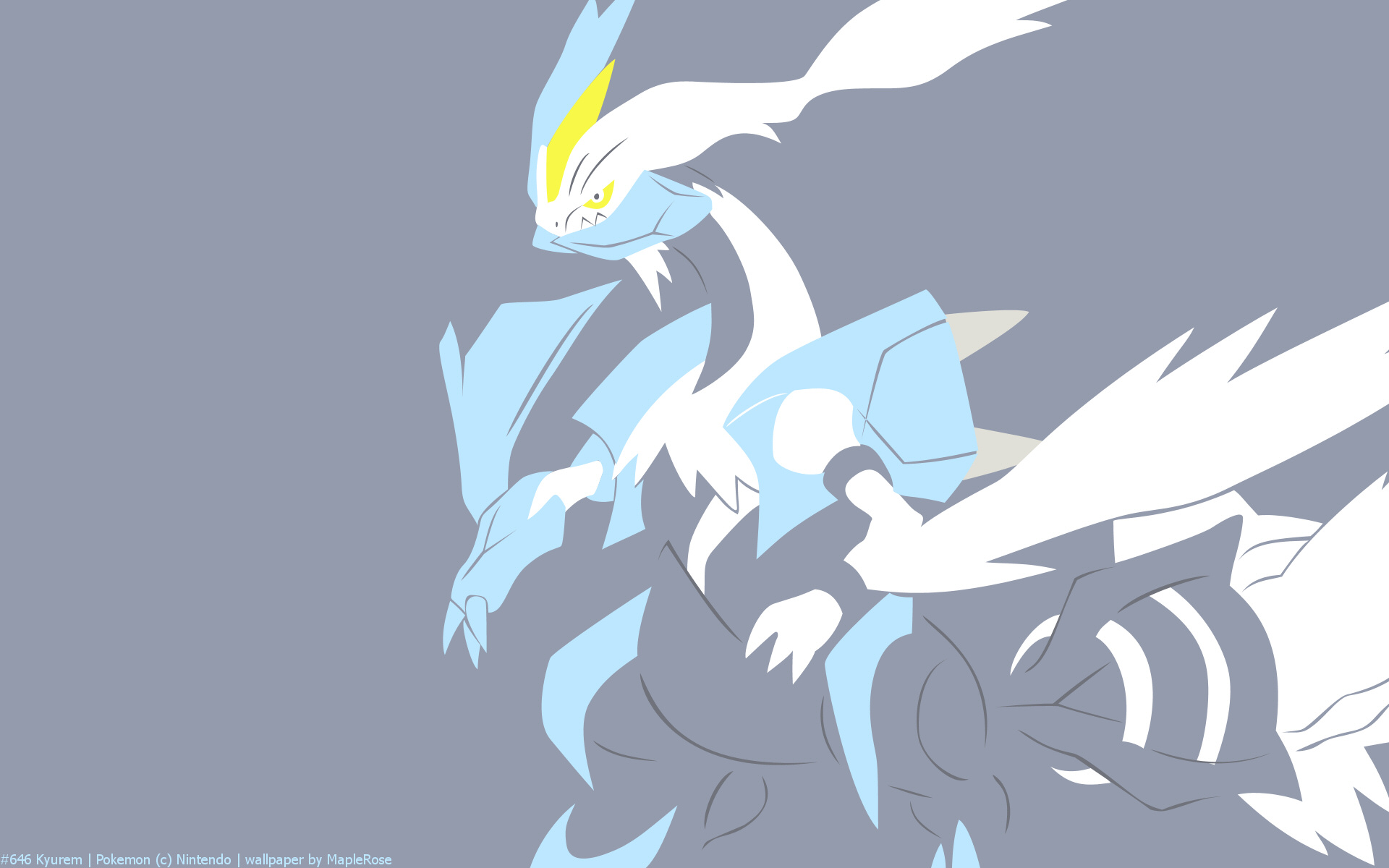 White Kyurem Wallpapers