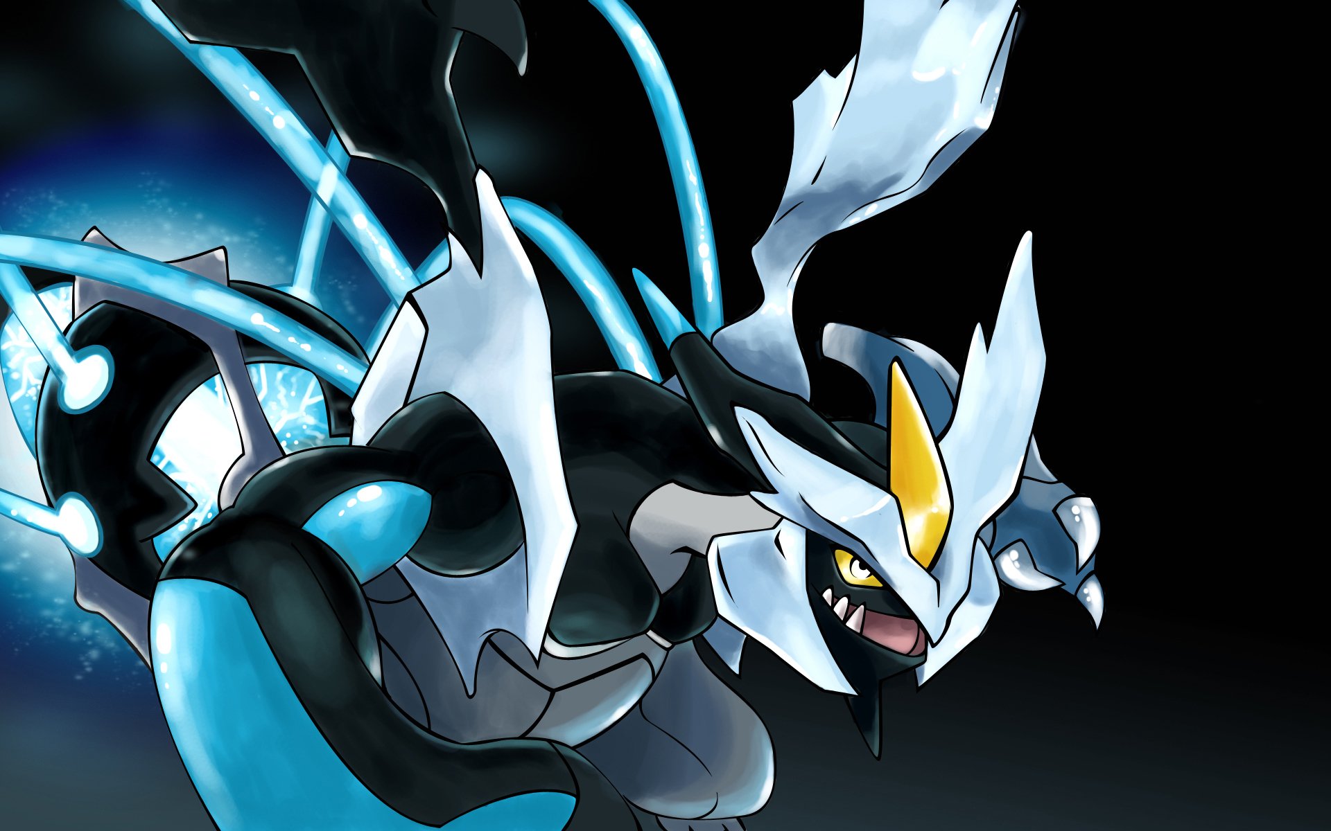 White Kyurem Wallpapers