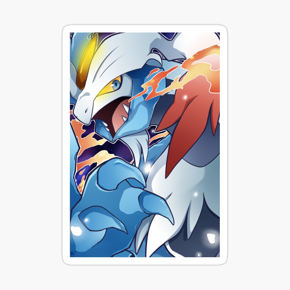 White Kyurem Wallpapers