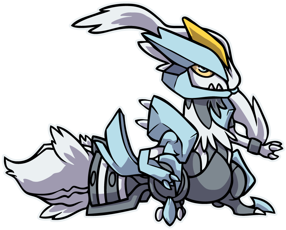 White Kyurem Wallpapers