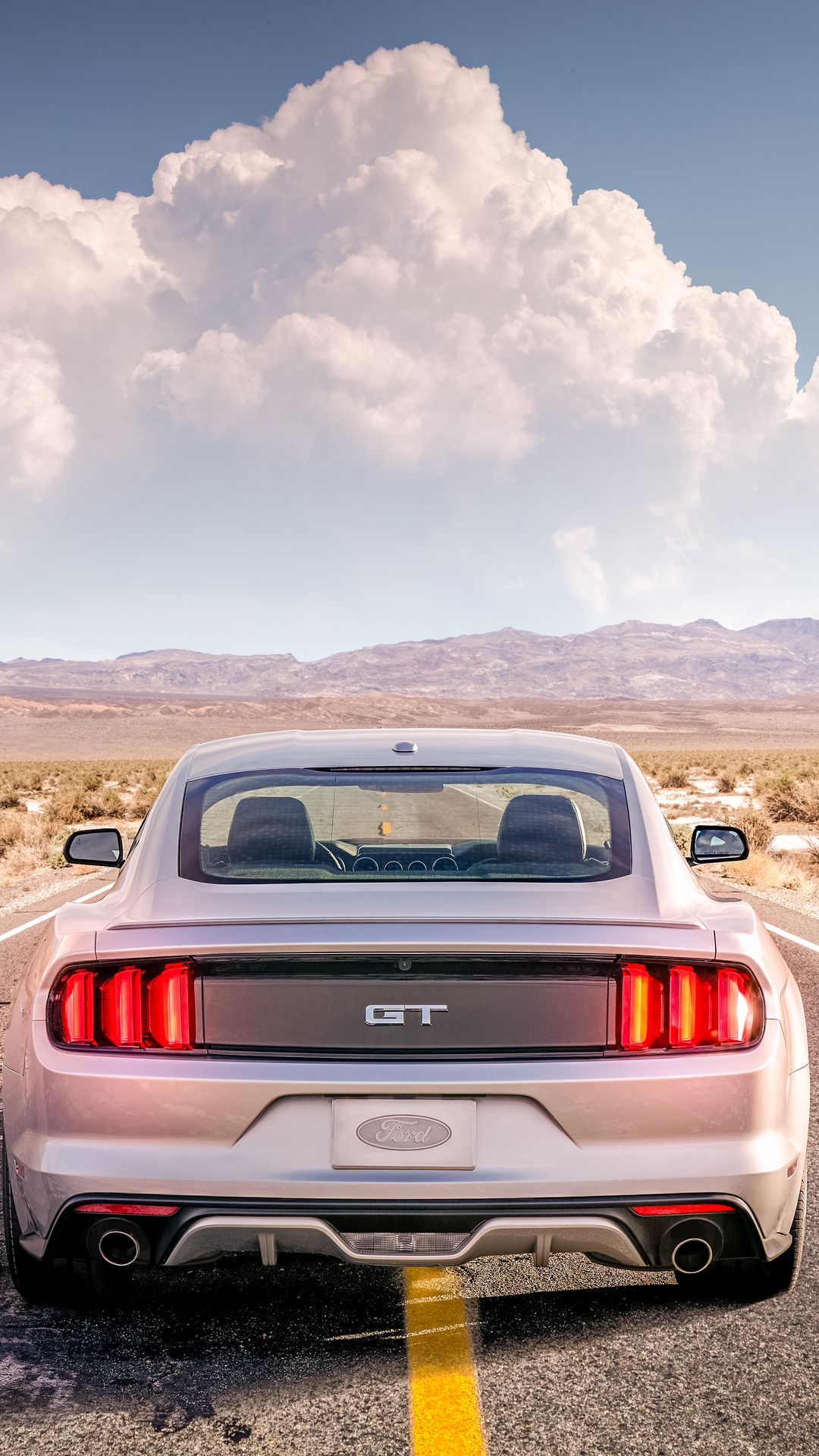 White Mustang Wallpapers