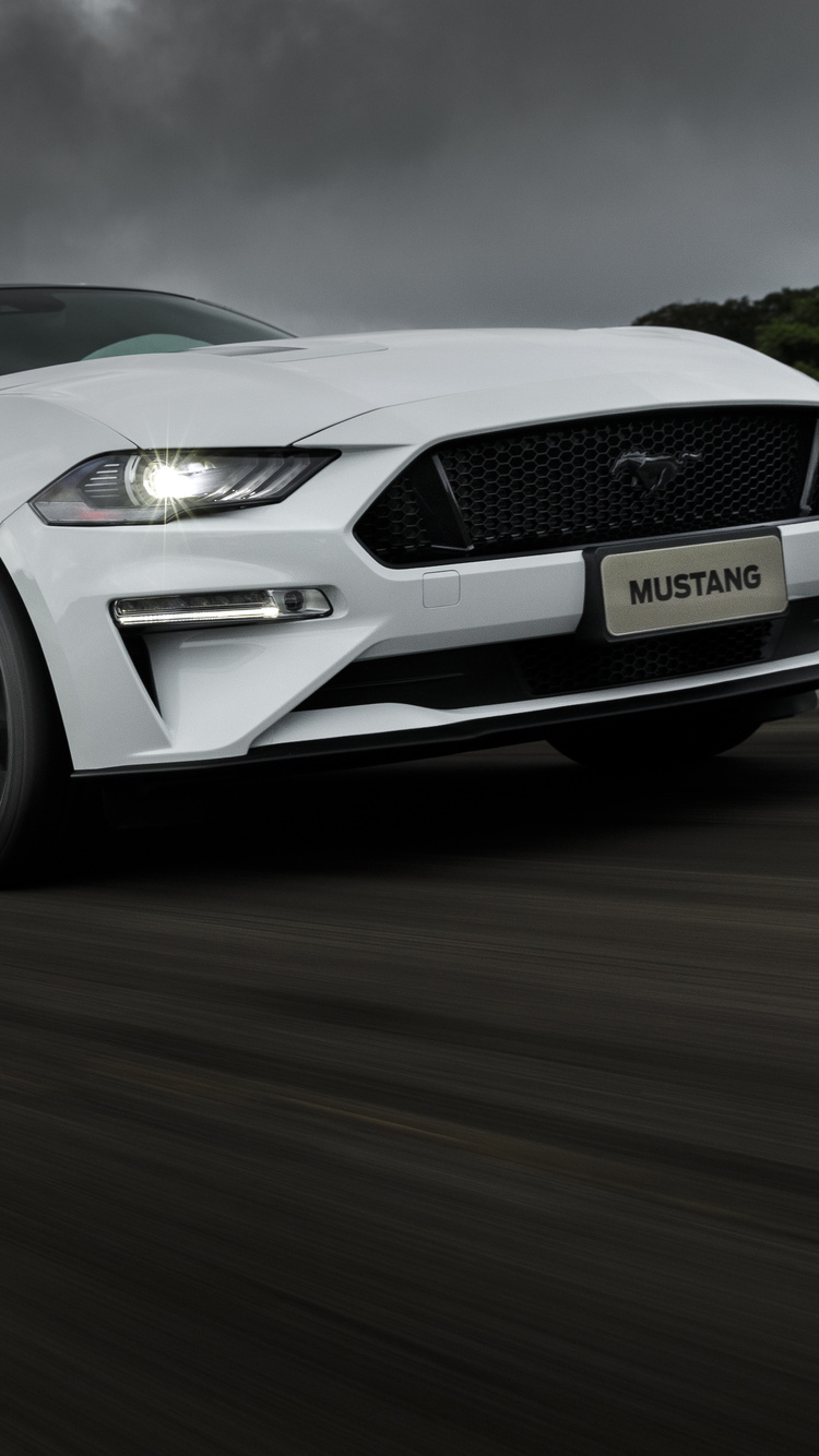 White Mustang Wallpapers