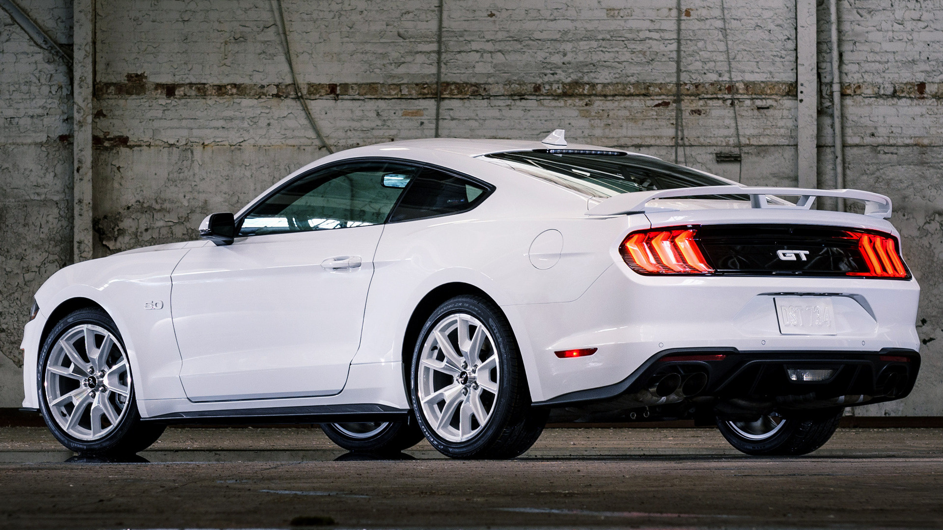 White Mustang Wallpapers