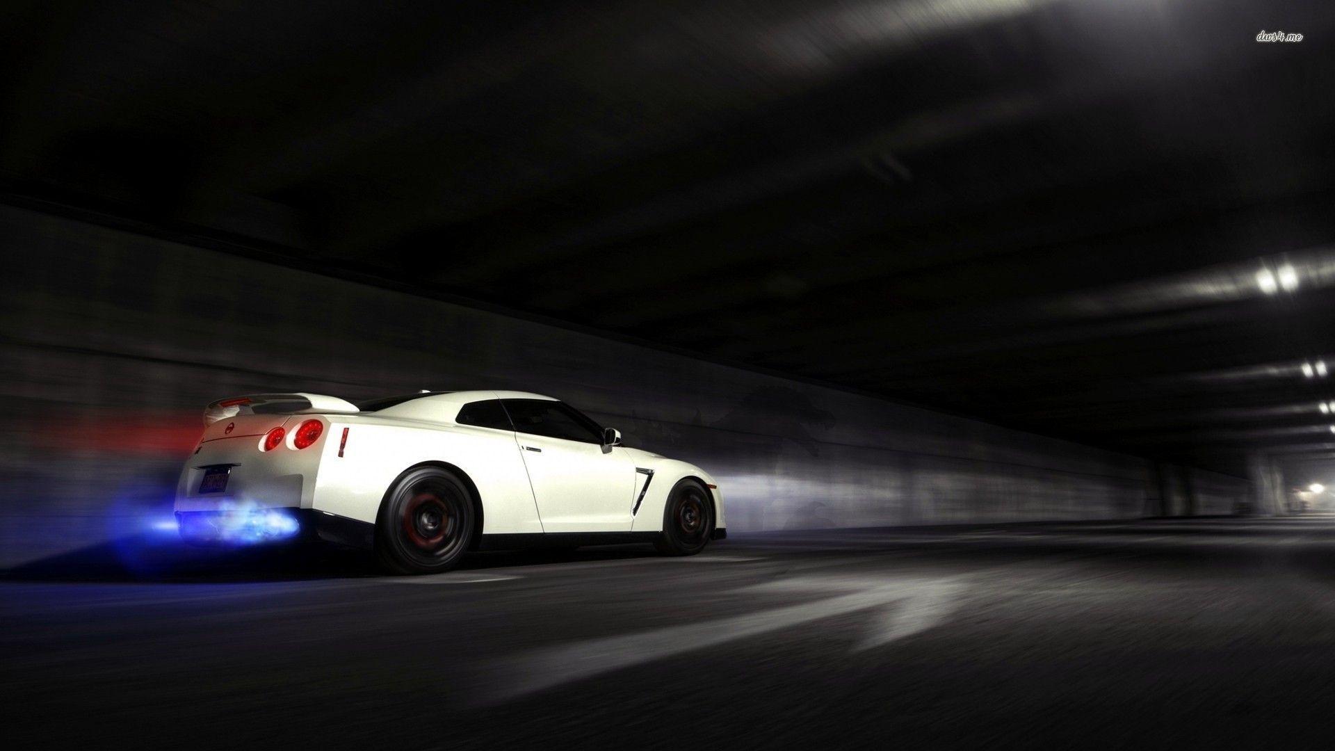 White Nissan Gtr Wallpapers