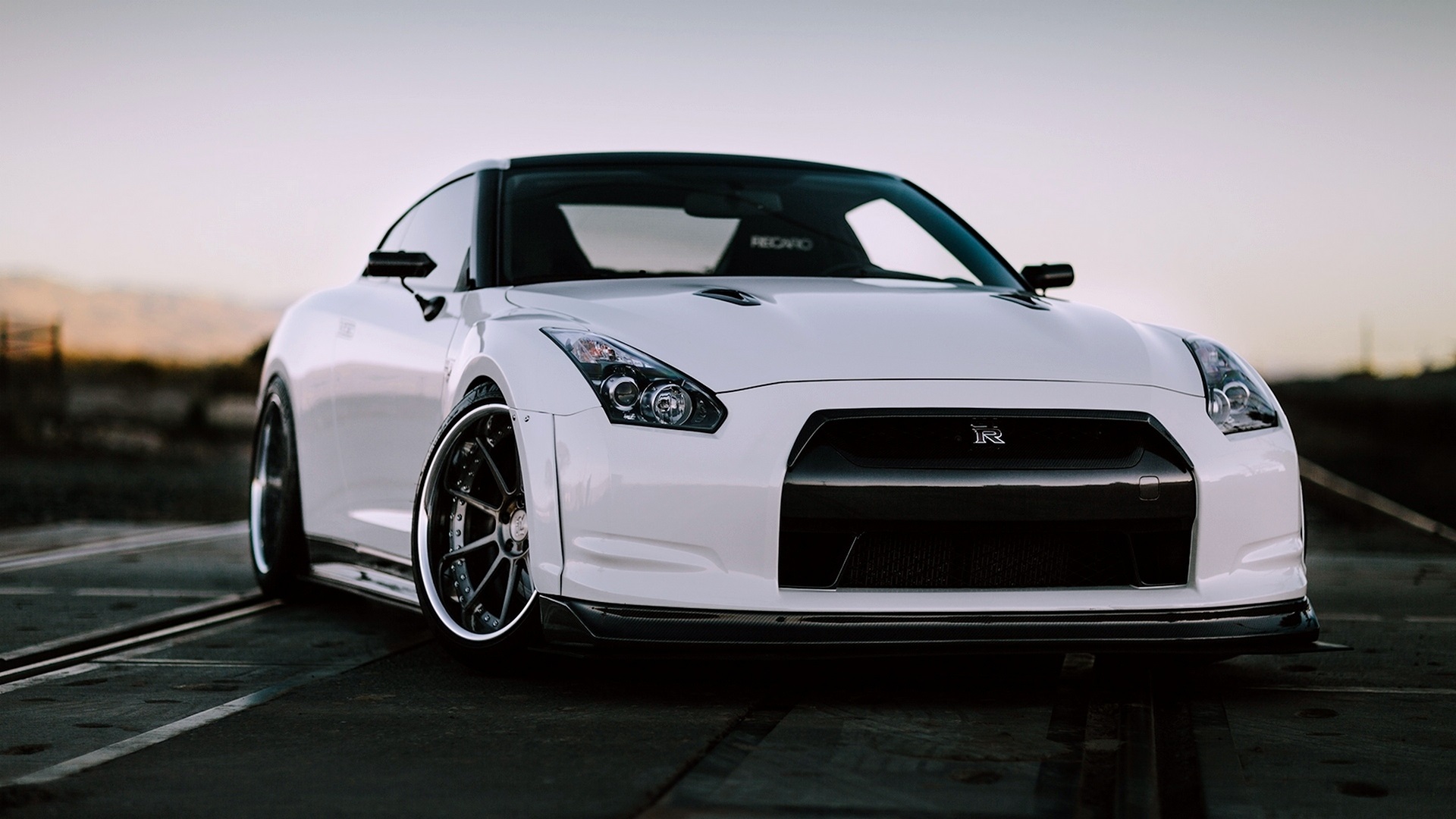 White Nissan Gtr Wallpapers