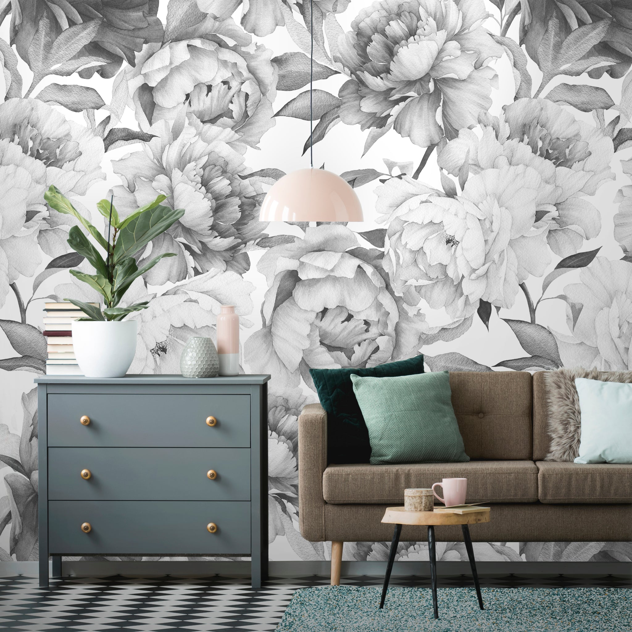 White Peonies Wallpapers