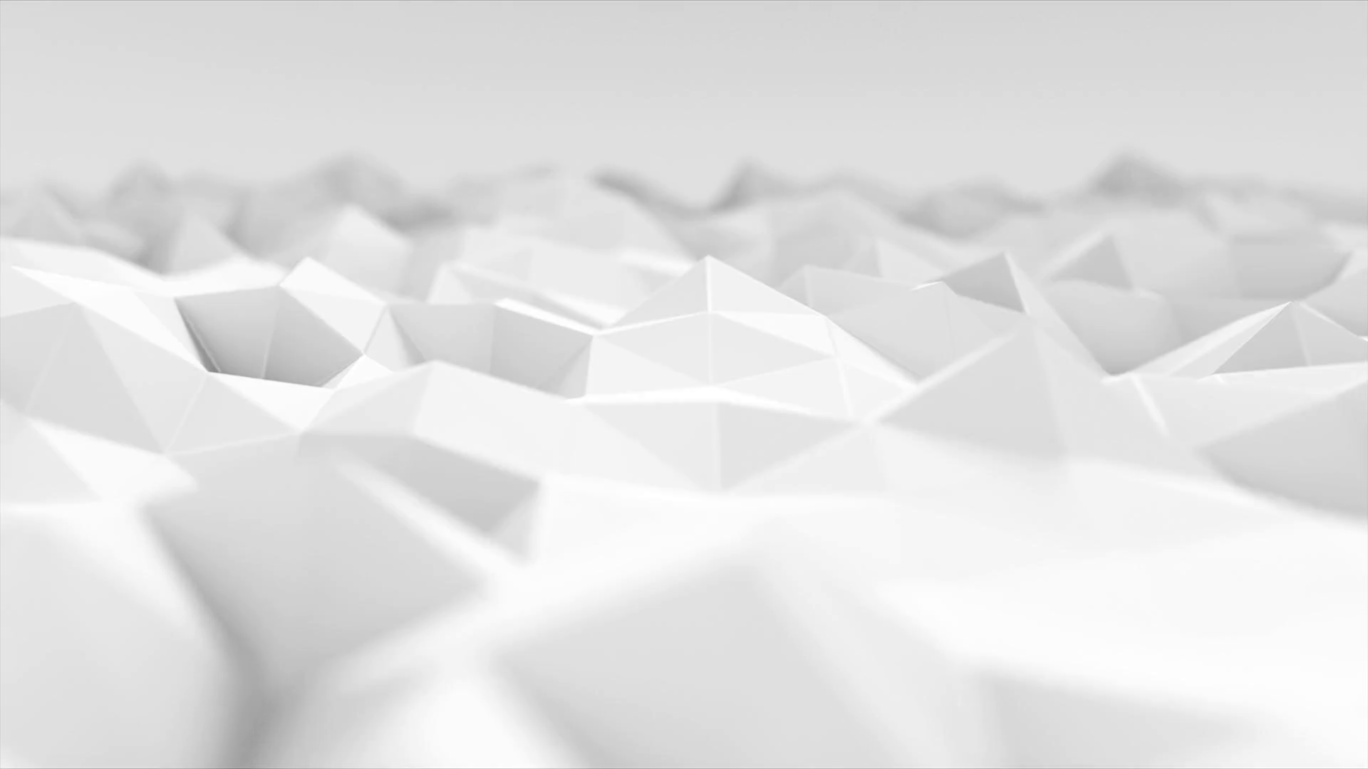 White Polygon Wallpapers