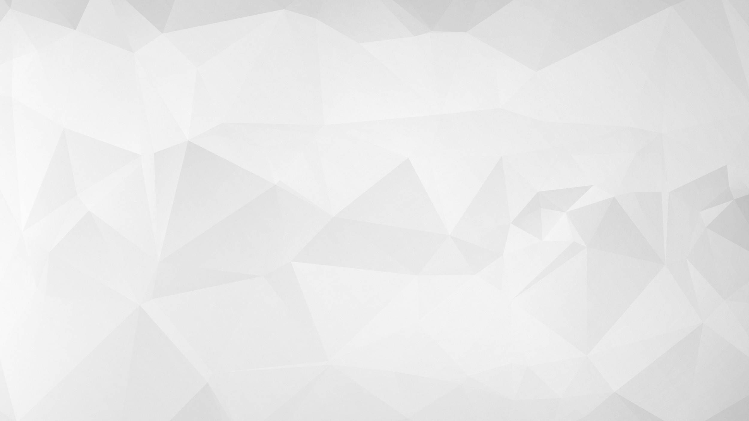 White Polygon Wallpapers