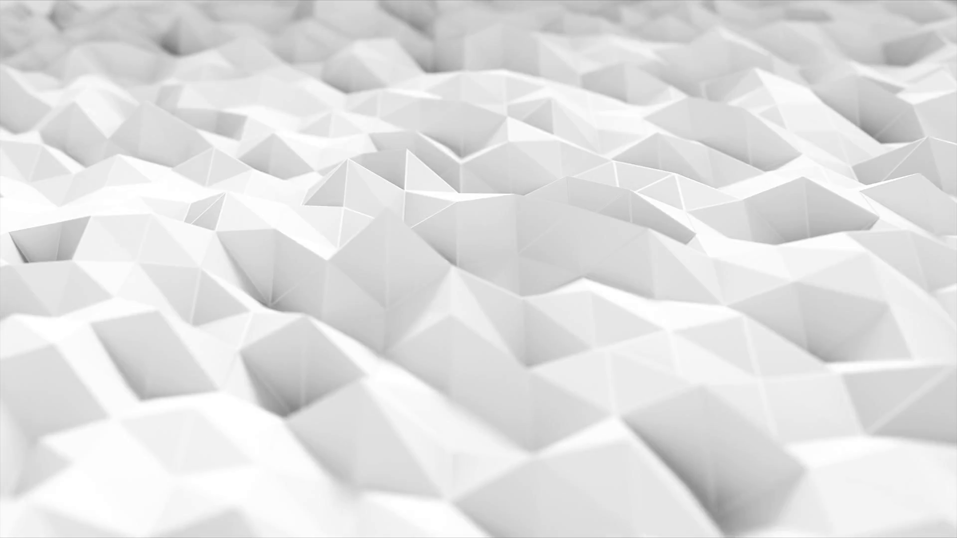 White Polygon Wallpapers