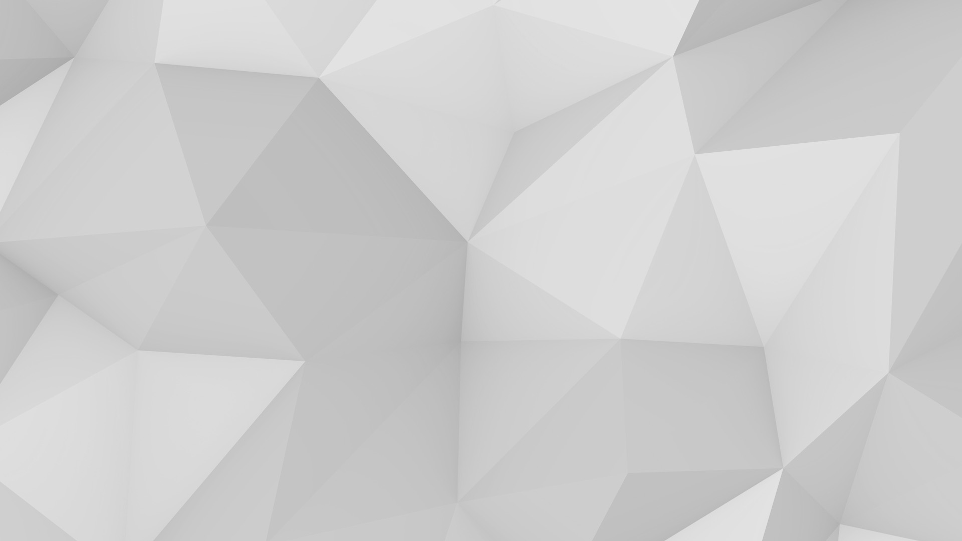 White Polygon Wallpapers