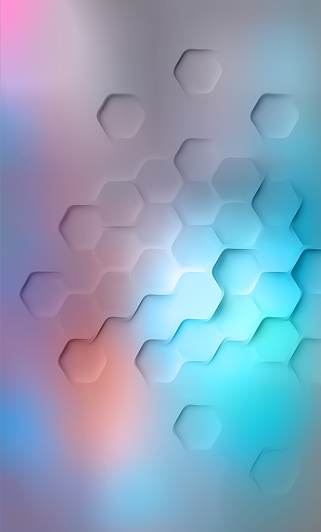 White Polygon Wallpapers