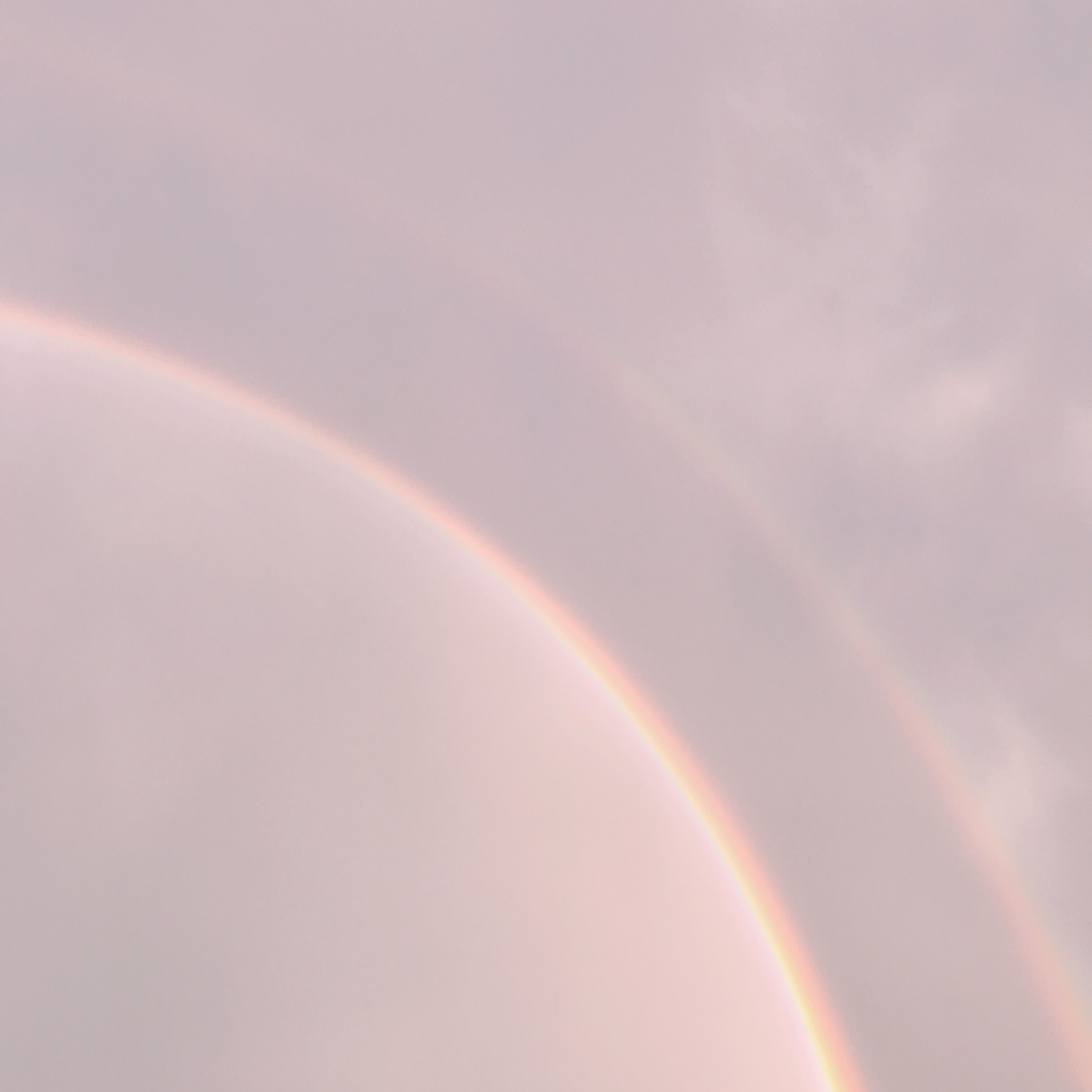 White Rainbow Aesthetic Wallpapers