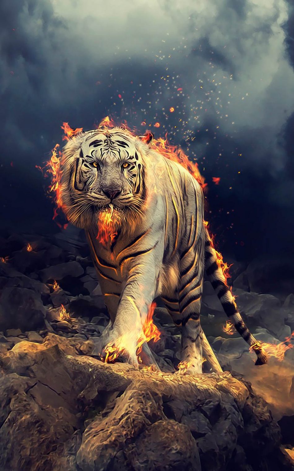 White Tiger 4K Wallpapers