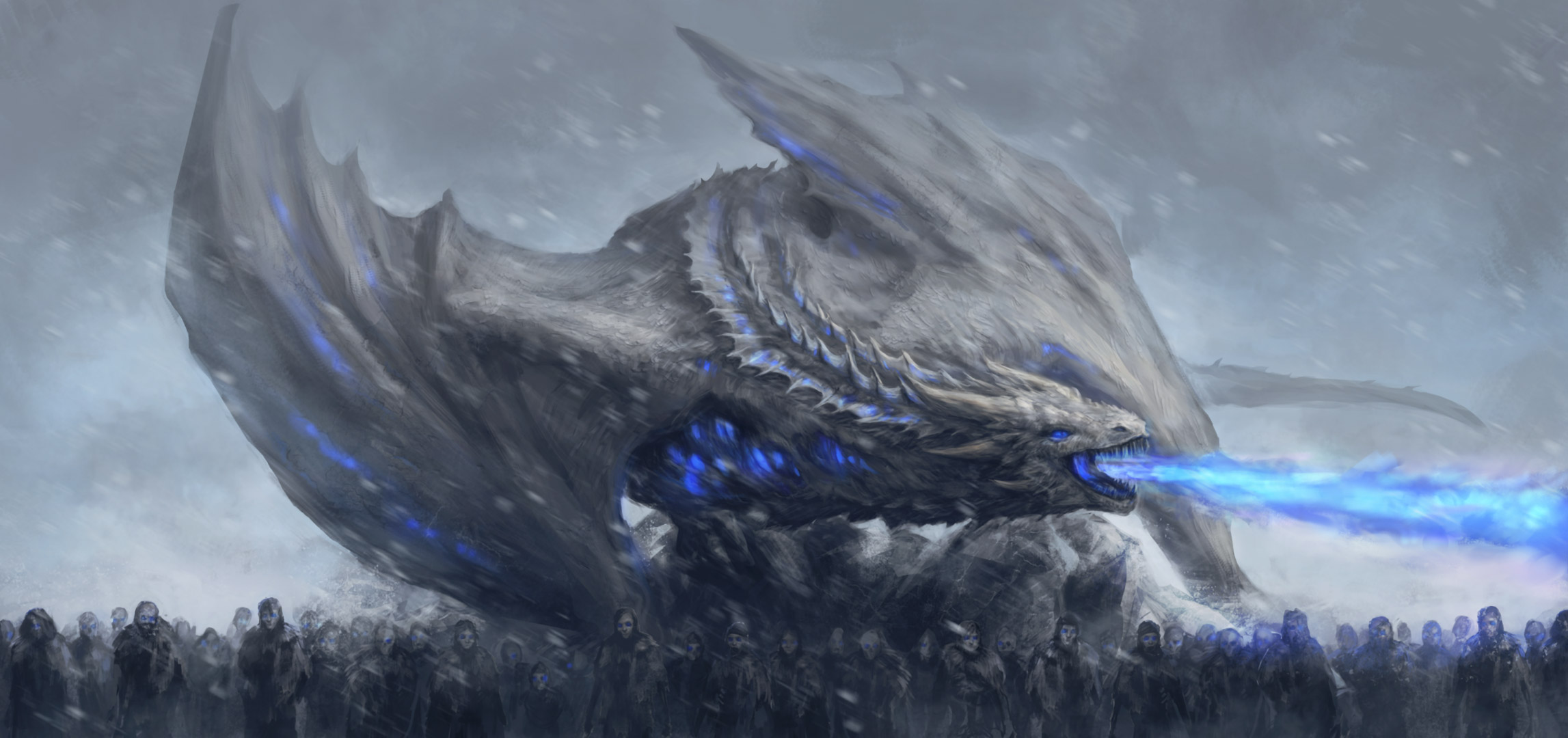 White Walkers Wallpapers