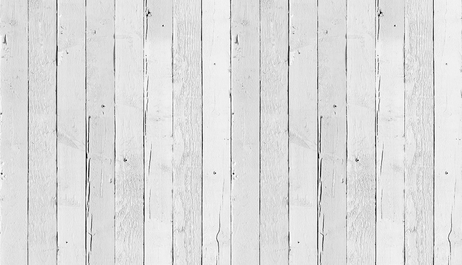 White Wood Slats Wallpapers