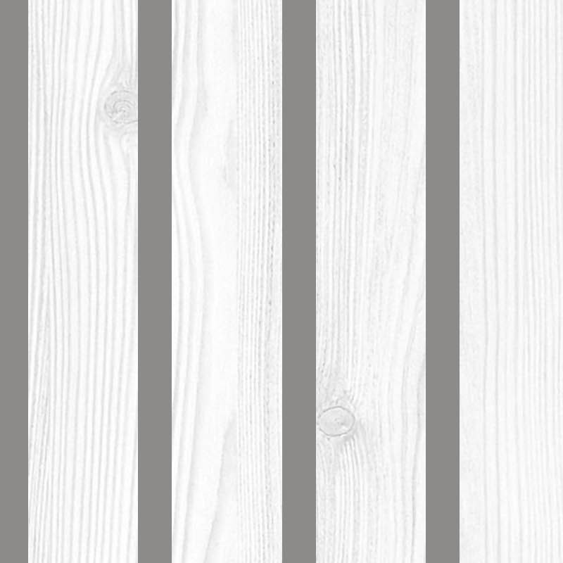 White Wood Slats Wallpapers