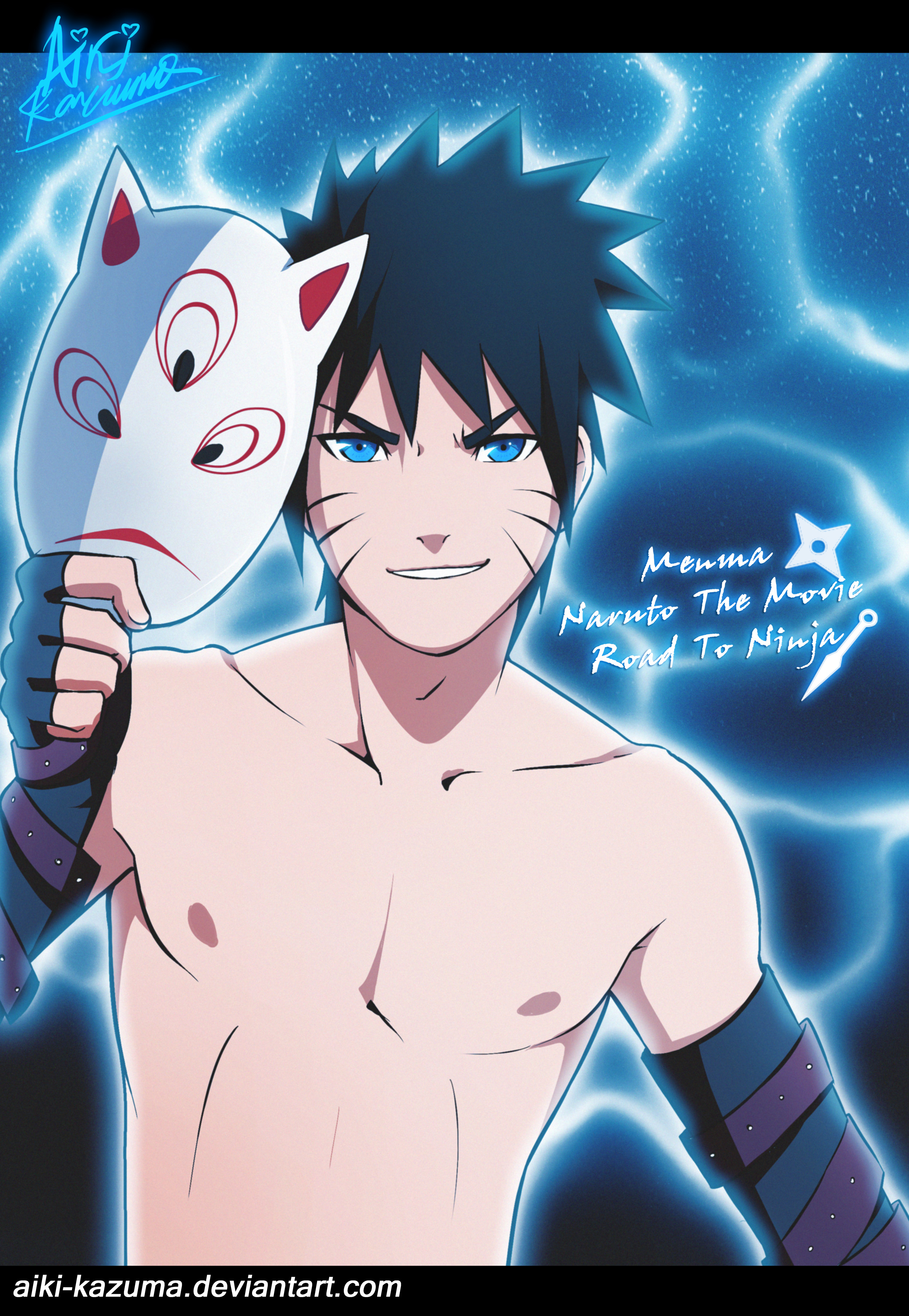 Who Is Menma In Naruto Wallpapers