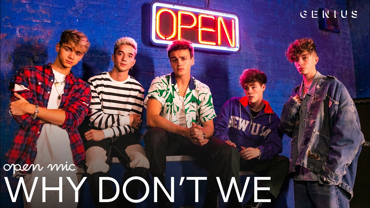 Why Don'T We Logo Wallpapers