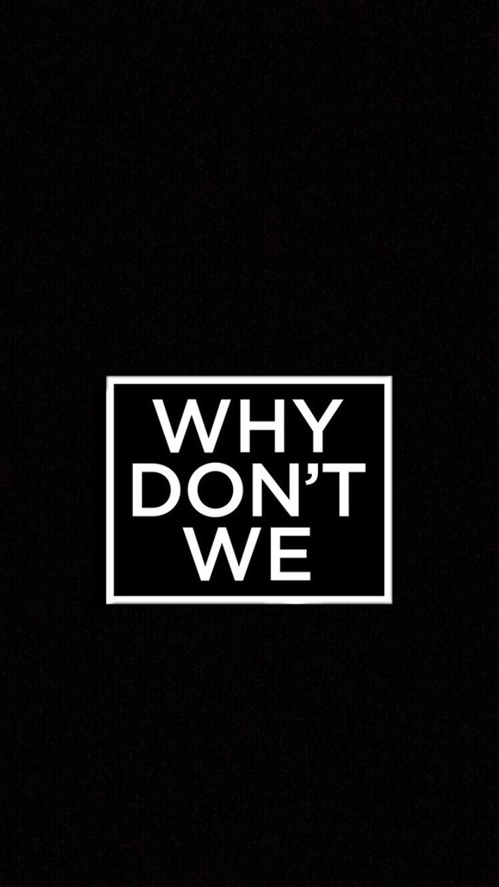 Why Don'T We Logo Wallpapers