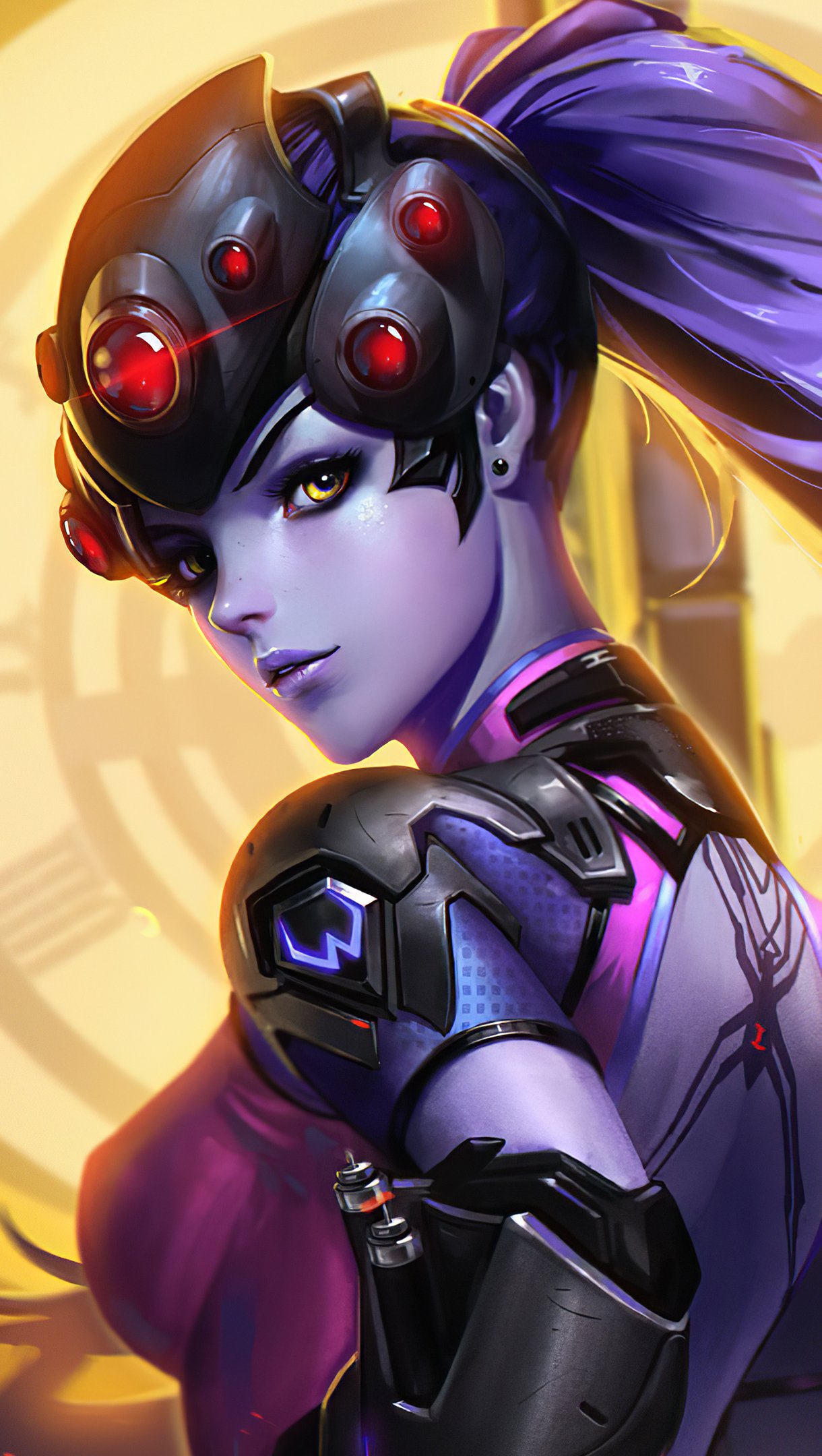 Widowmaker Phone Wallpapers