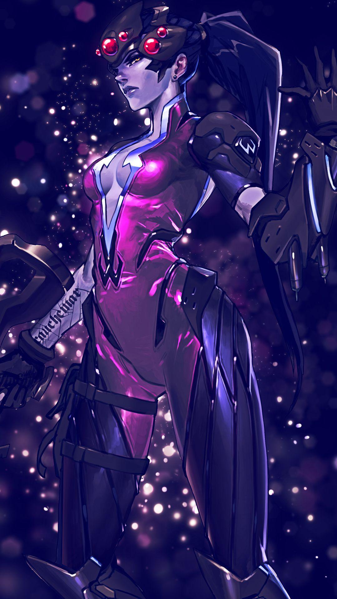 Widowmaker Phone Wallpapers