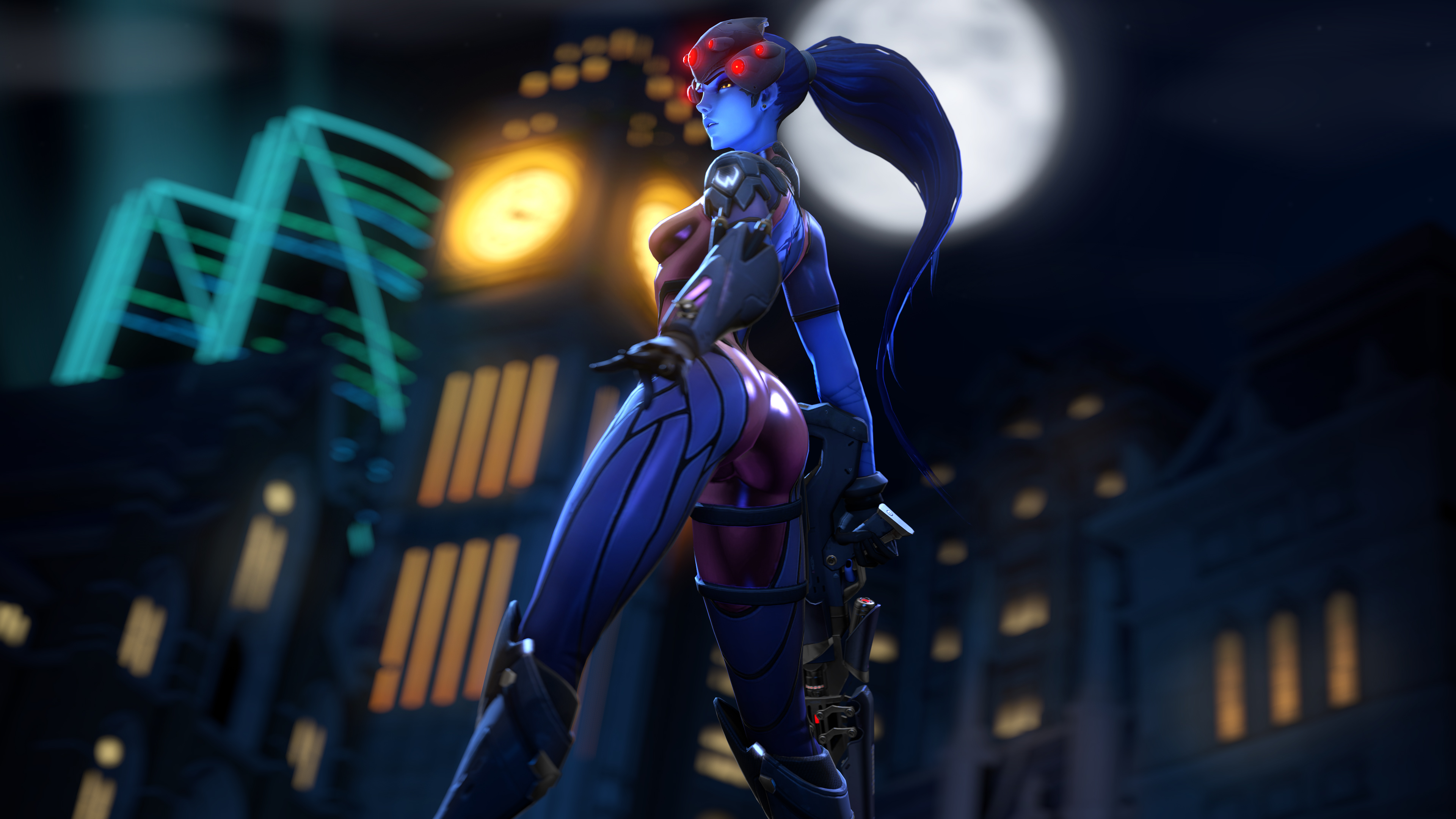 Widowmaker Phone Wallpapers