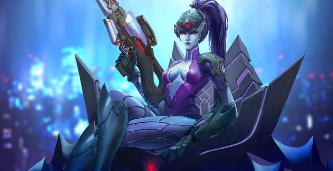 Widowmaker Phone Wallpapers