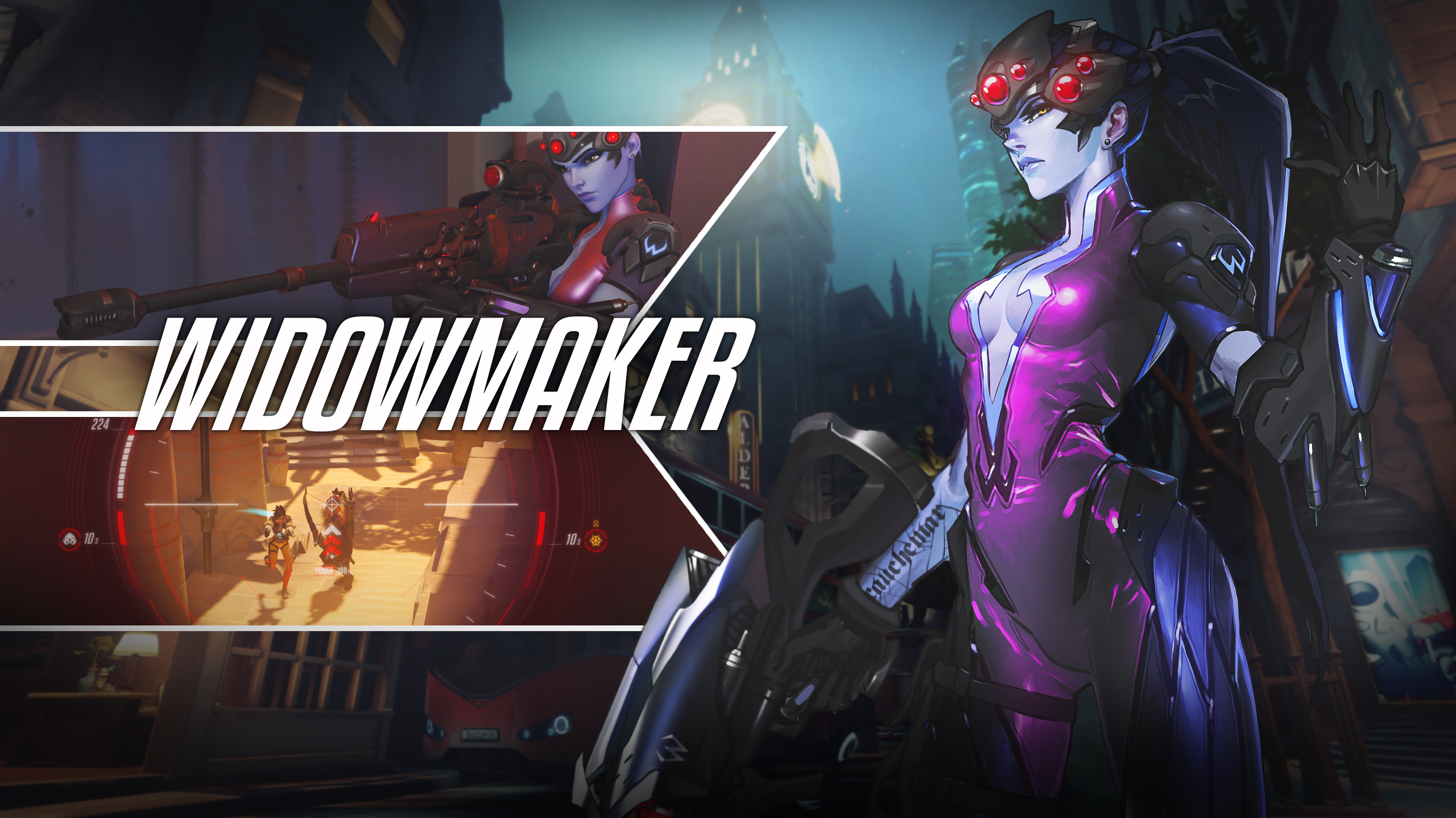 Widowmaker Phone Wallpapers