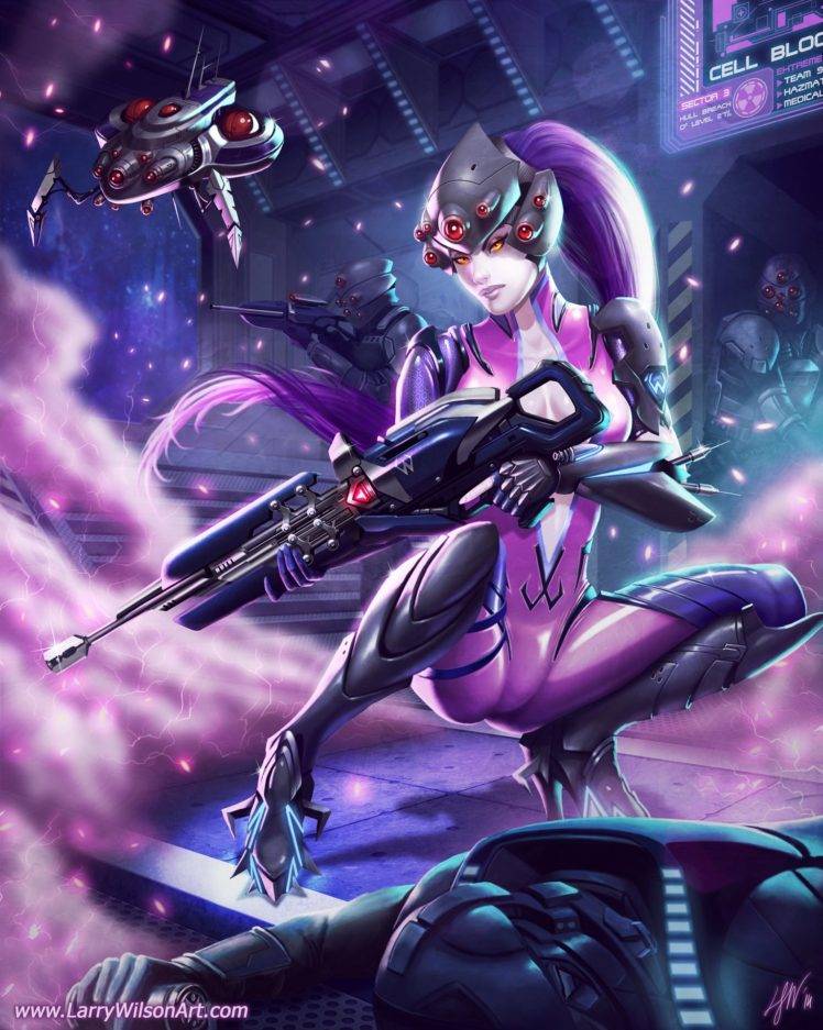 Widowmaker Phone Wallpapers