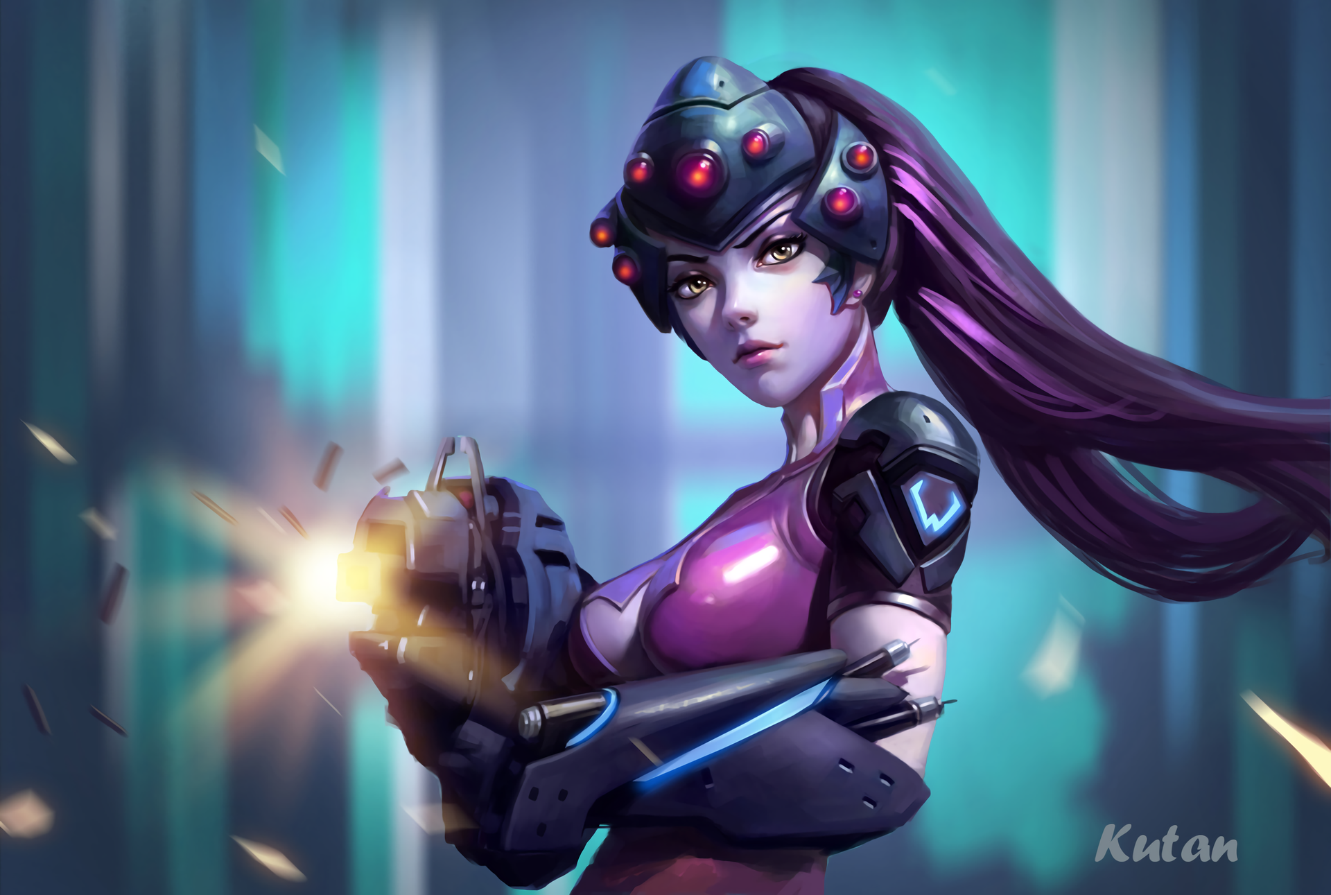 Widowmaker Phone Wallpapers