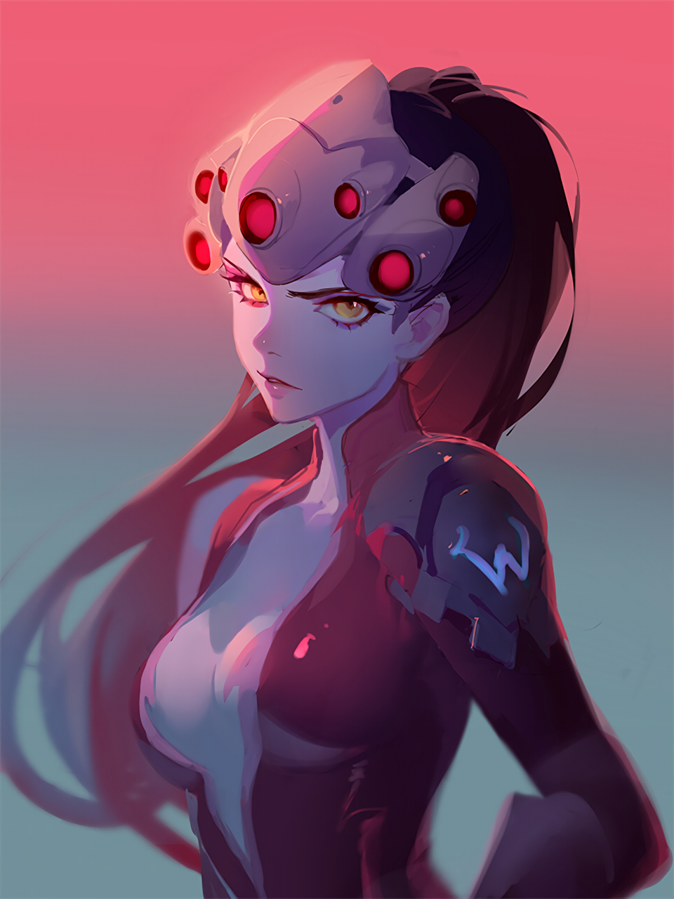 Widowmaker Phone Wallpapers