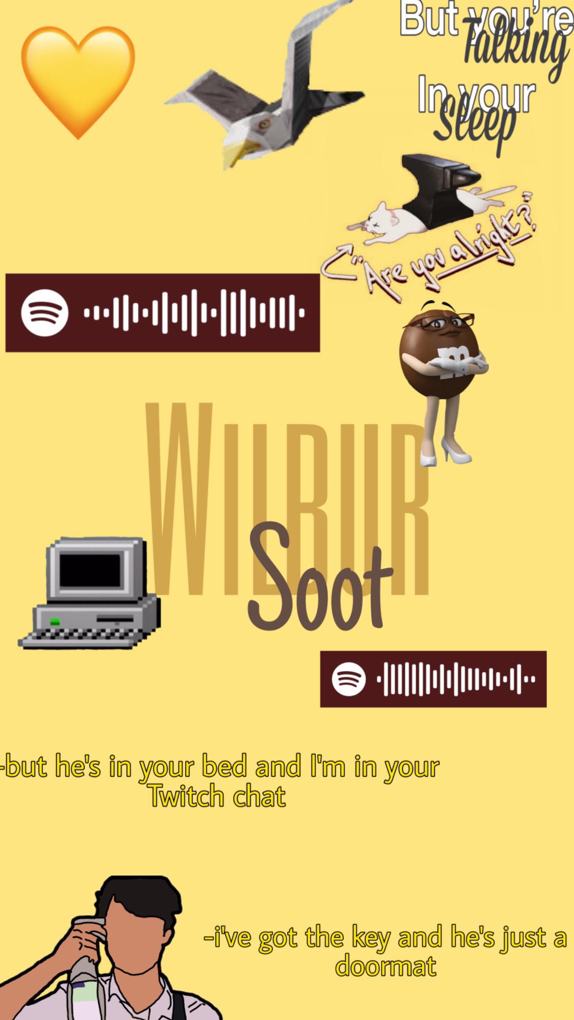 Wilbur Soot Wallpapers