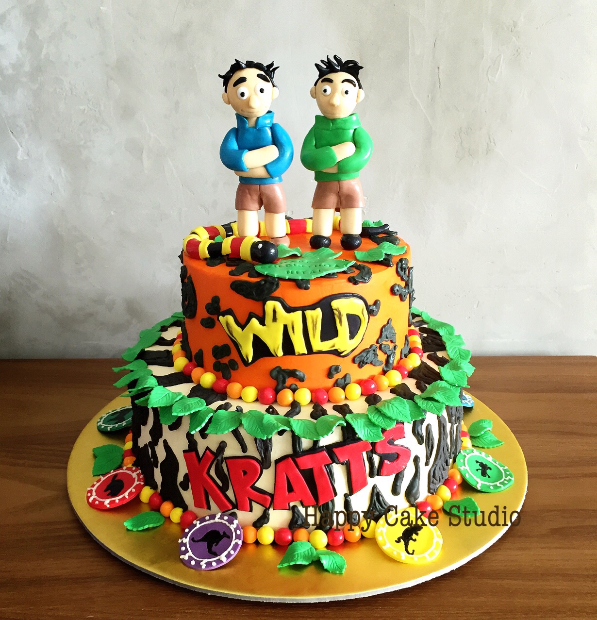 Wild Kratt Cake Ideas Wallpapers