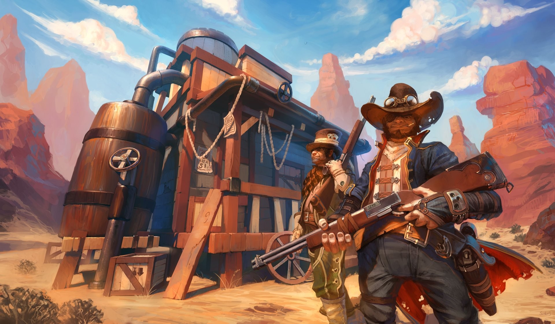 Wild West Cowboy Wallpapers