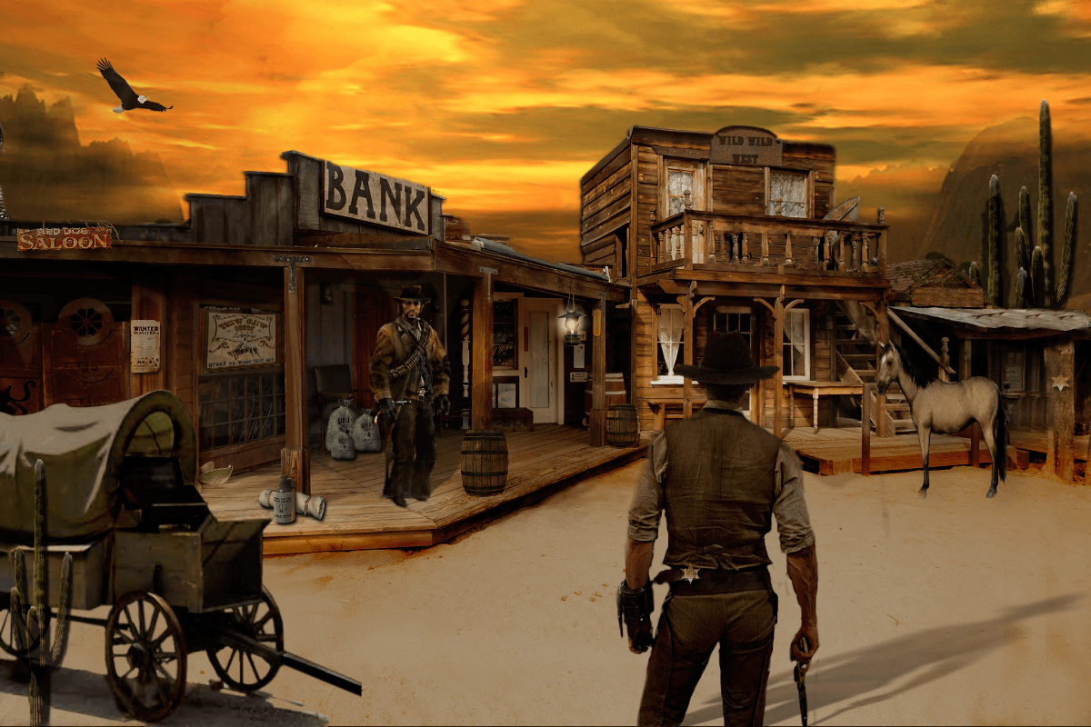 Wild West Hd Wallpapers