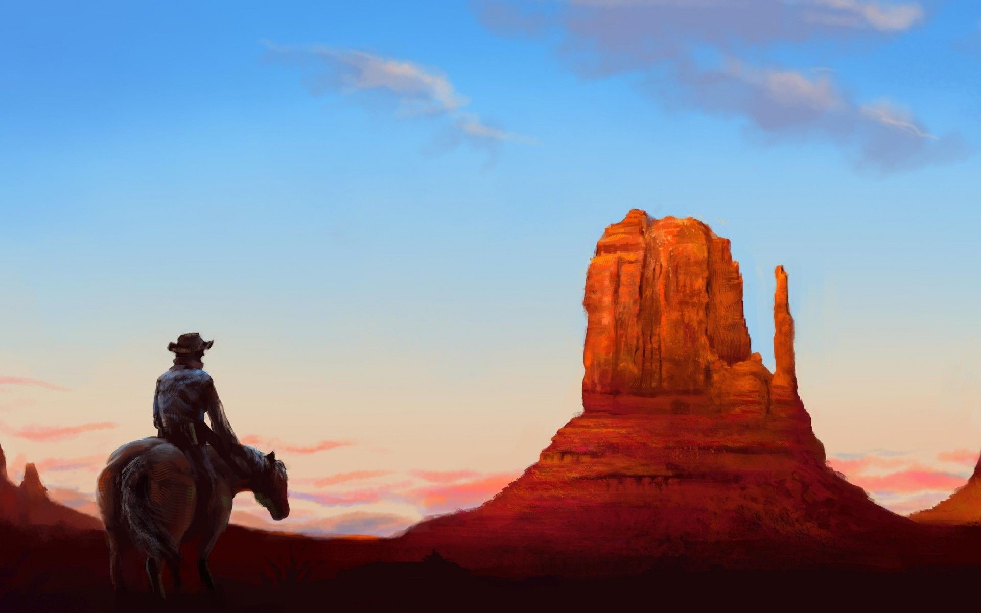 Wild West Scenery Wallpapers