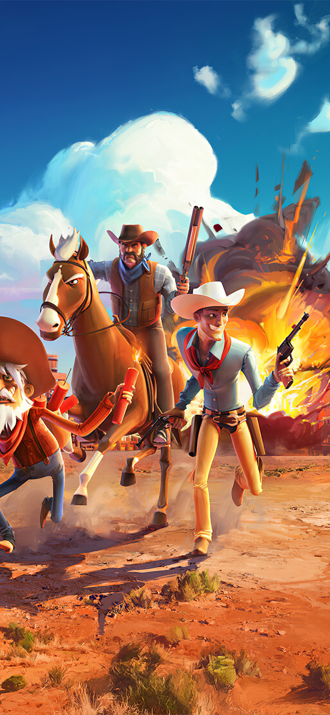 Wild West Wallpapers